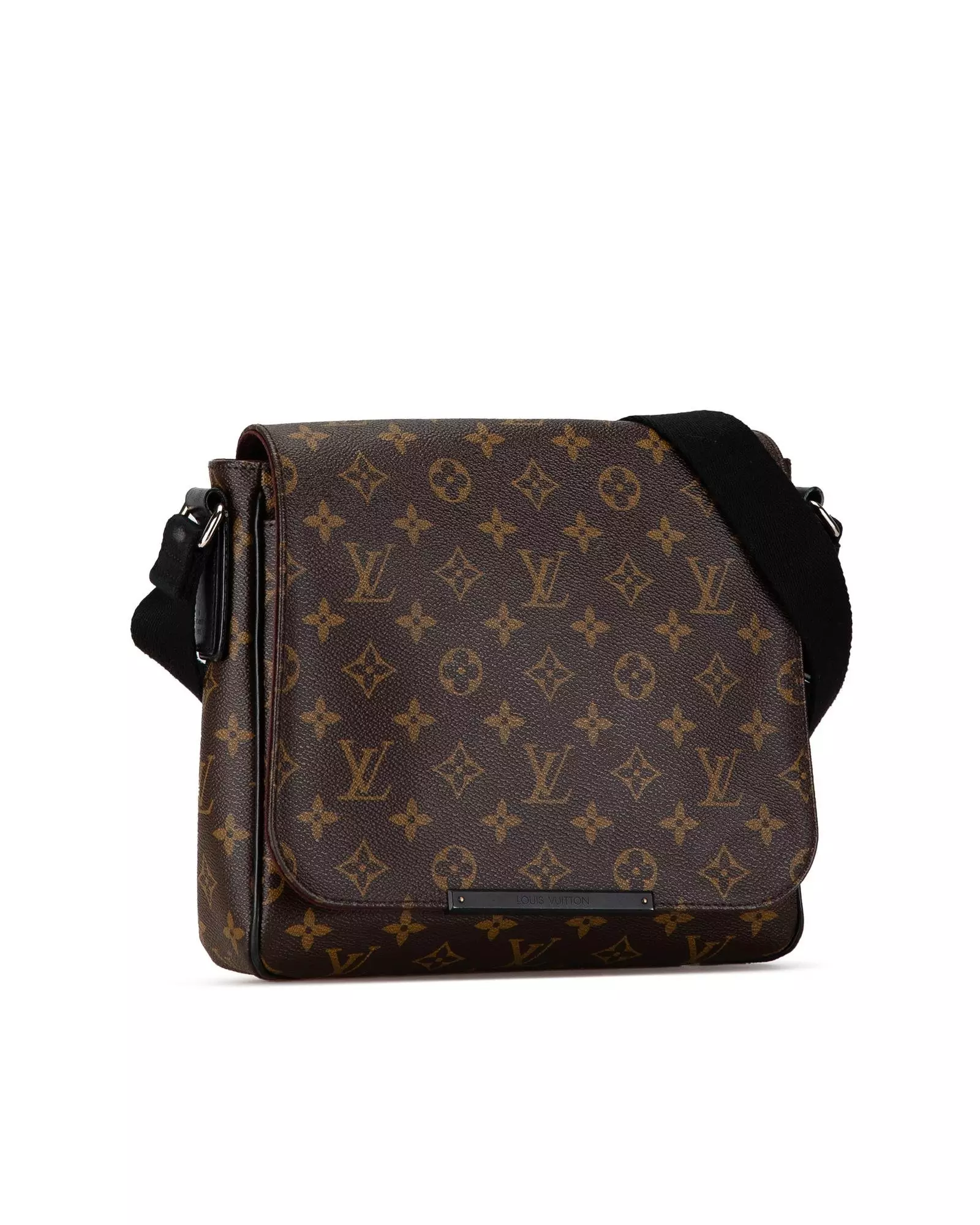 Preloved Christopher PM Monogram Canvas Crossbody Bag Karen Millen