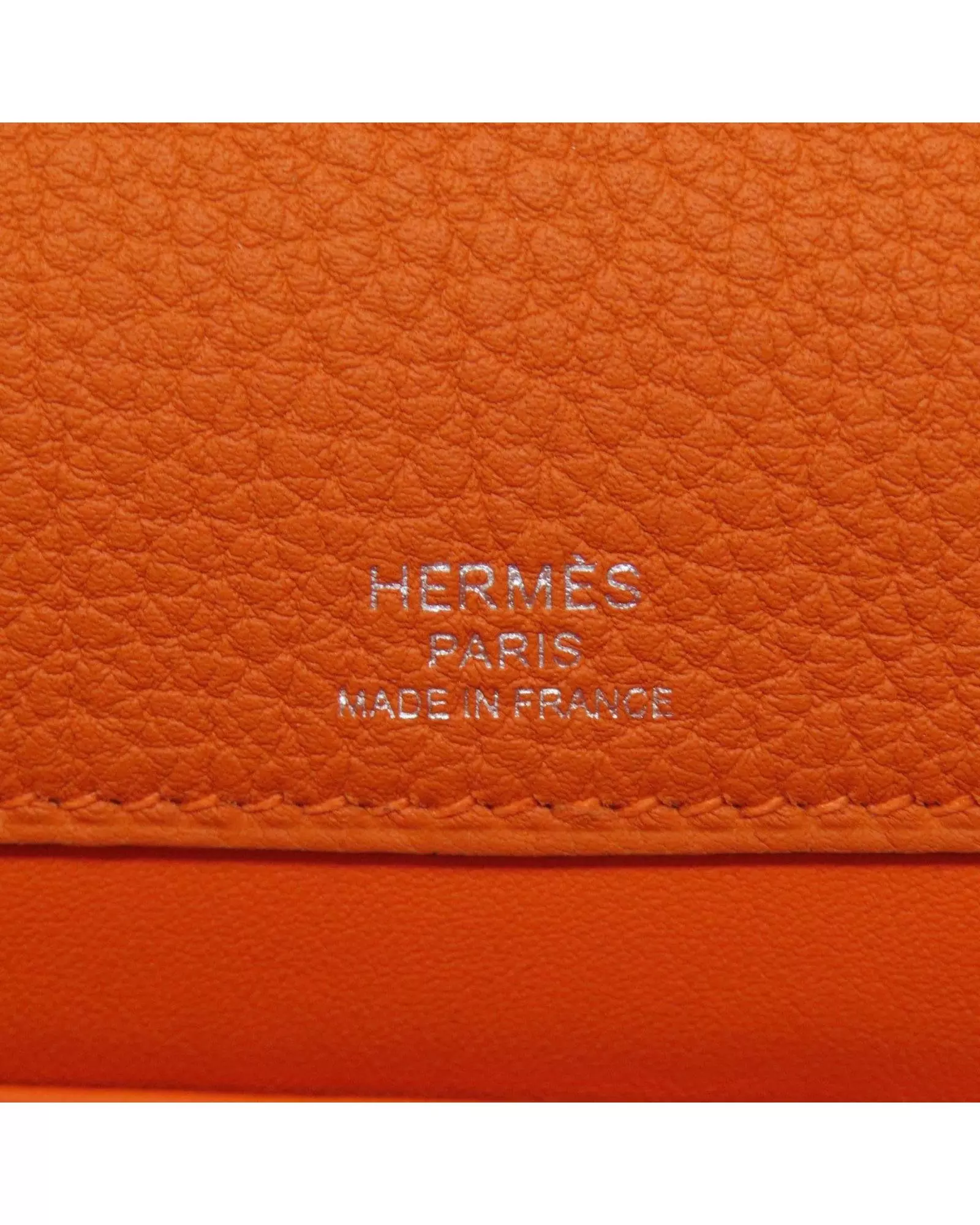 Preloved Mini Kelly Crossbody Bag Wo - Orange Shoulder Bags alternative image