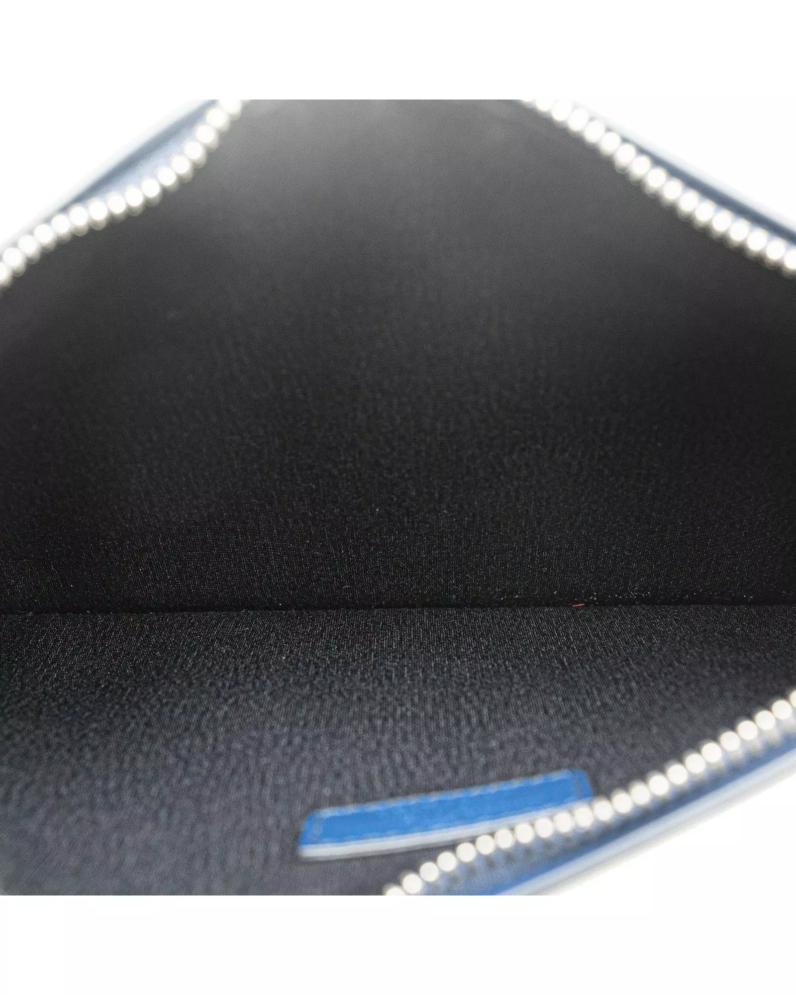 Preloved Gancio Clutch Blue Leather Women Clutch Bags alternative image