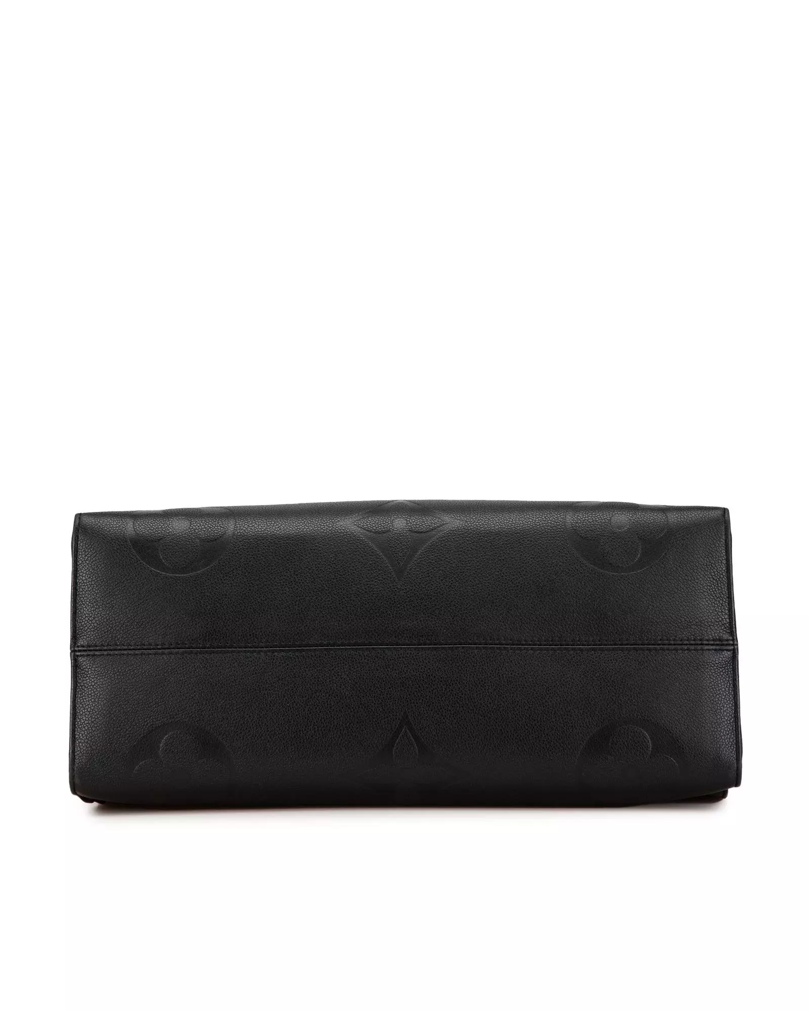 Preloved OnTheGo MM Tote Embossed Monogram Wo - Black Messenger alternative image