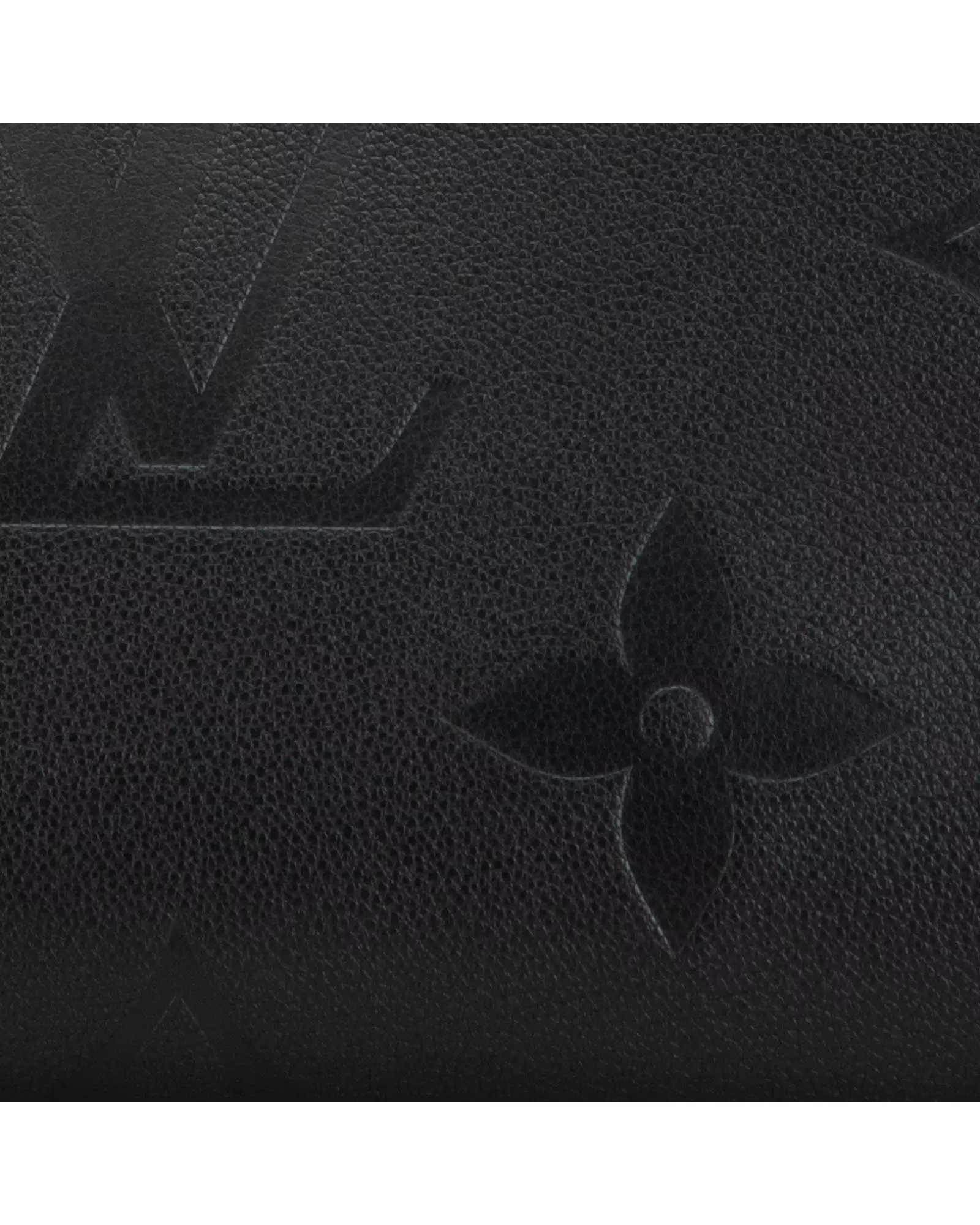 Preloved OnTheGo MM Tote Embossed Monogram Wo - Black Messenger alternative image