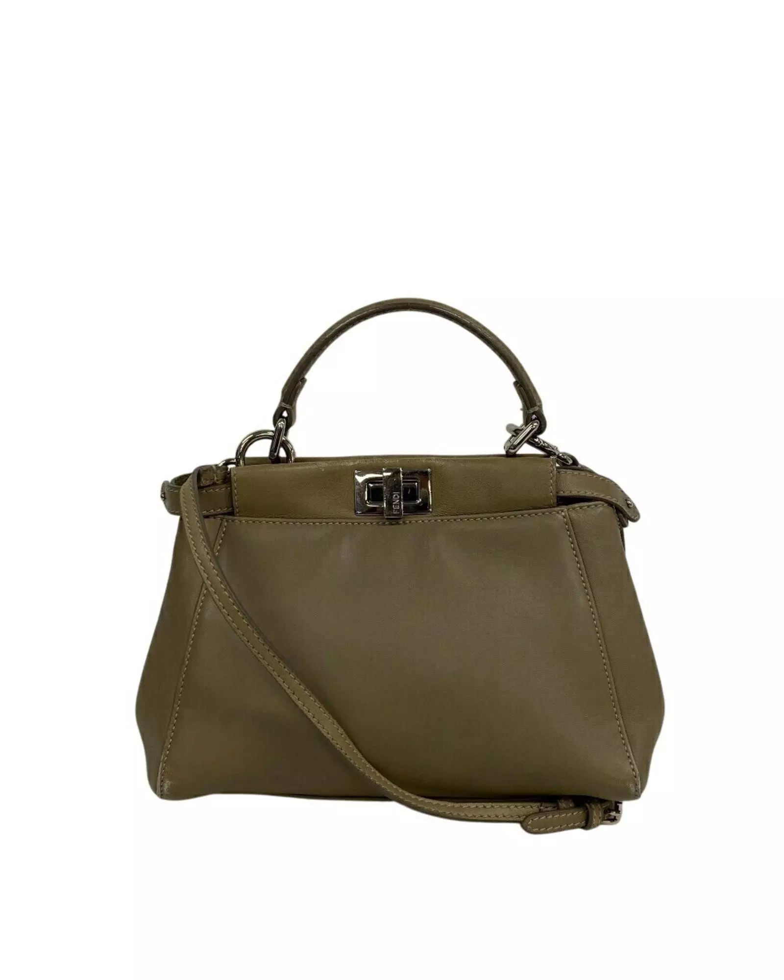 Preloved Peekaboo Mini BagModelMini Women - Beige Shoulder Bags alternative image