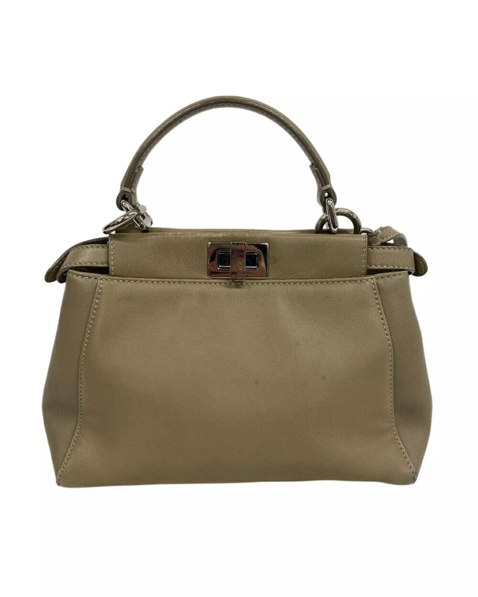 Preloved Peekaboo Mini BagModelMini Women - Beige Shoulder Bags alternative image