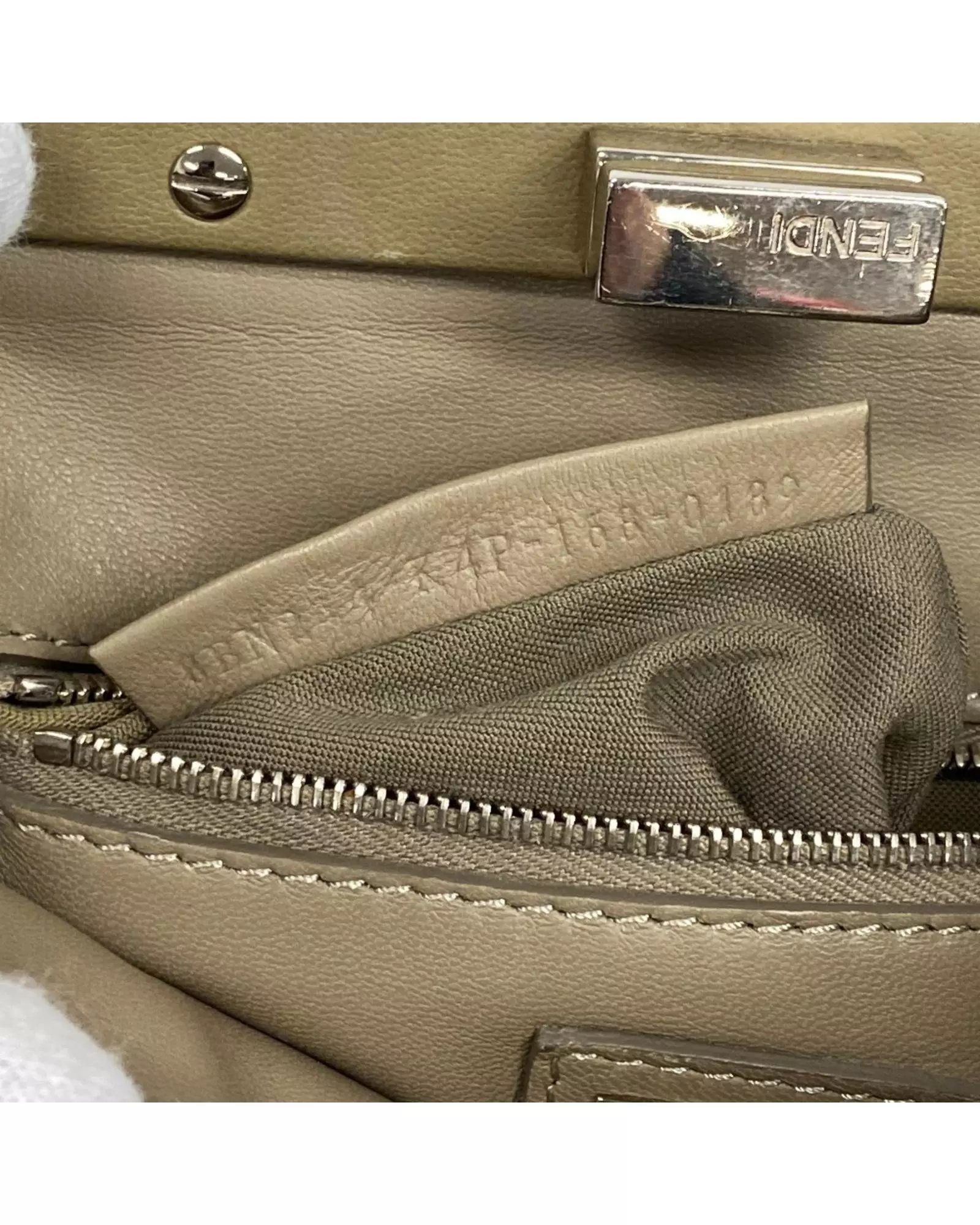 Preloved Peekaboo Mini BagModelMini Women - Beige Shoulder Bags alternative image