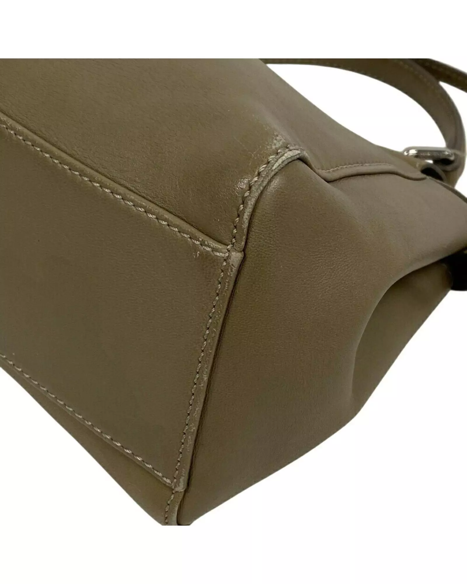Preloved Peekaboo Mini BagModelMini Women - Beige Shoulder Bags alternative image