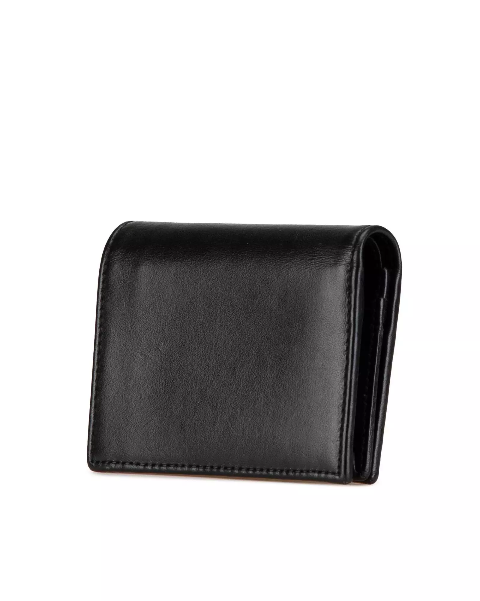 Preloved Gancio Key Case Black Leather Women Short Wallets alternative image