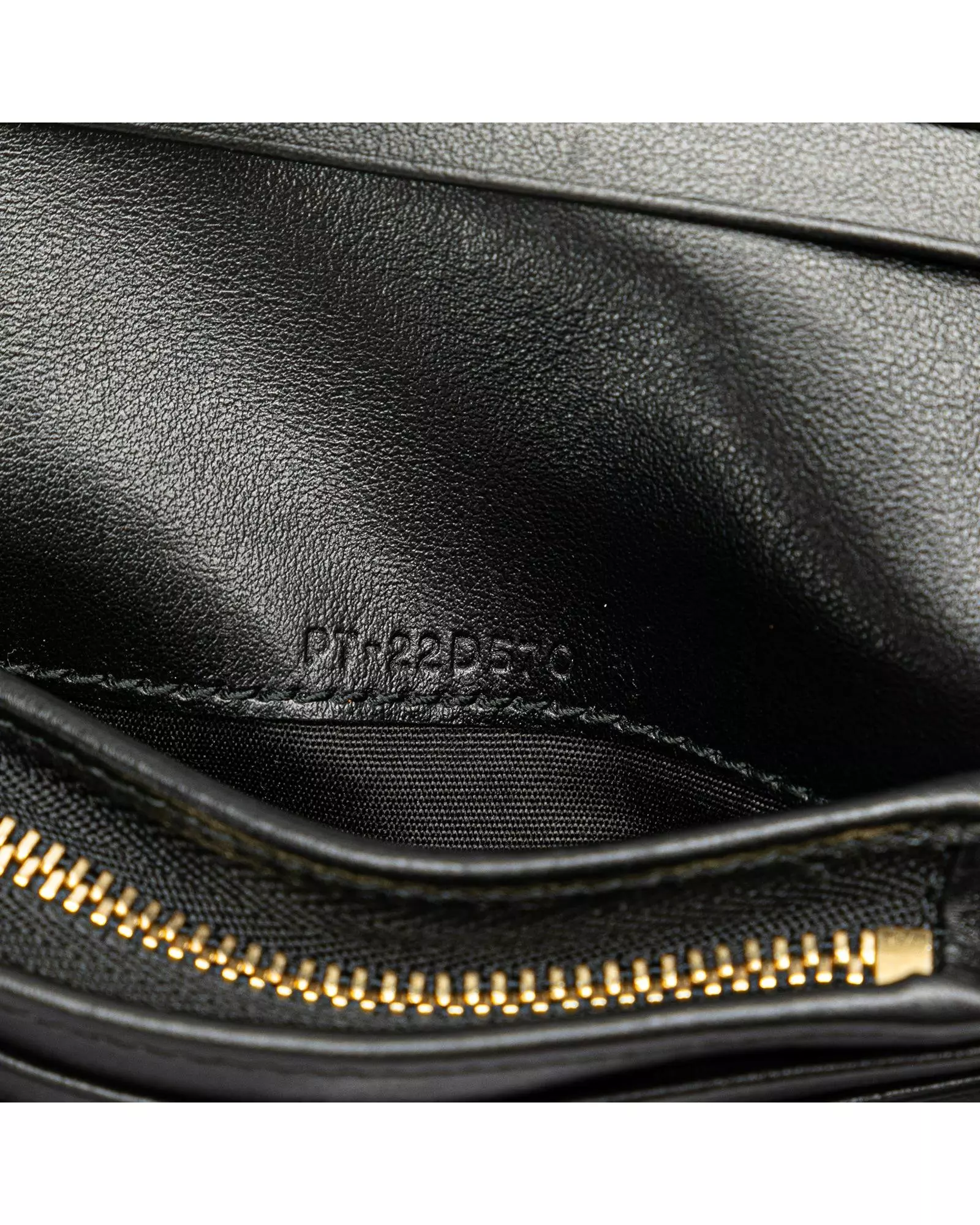 Preloved Gancio Key Case Black Leather Women Short Wallets alternative image