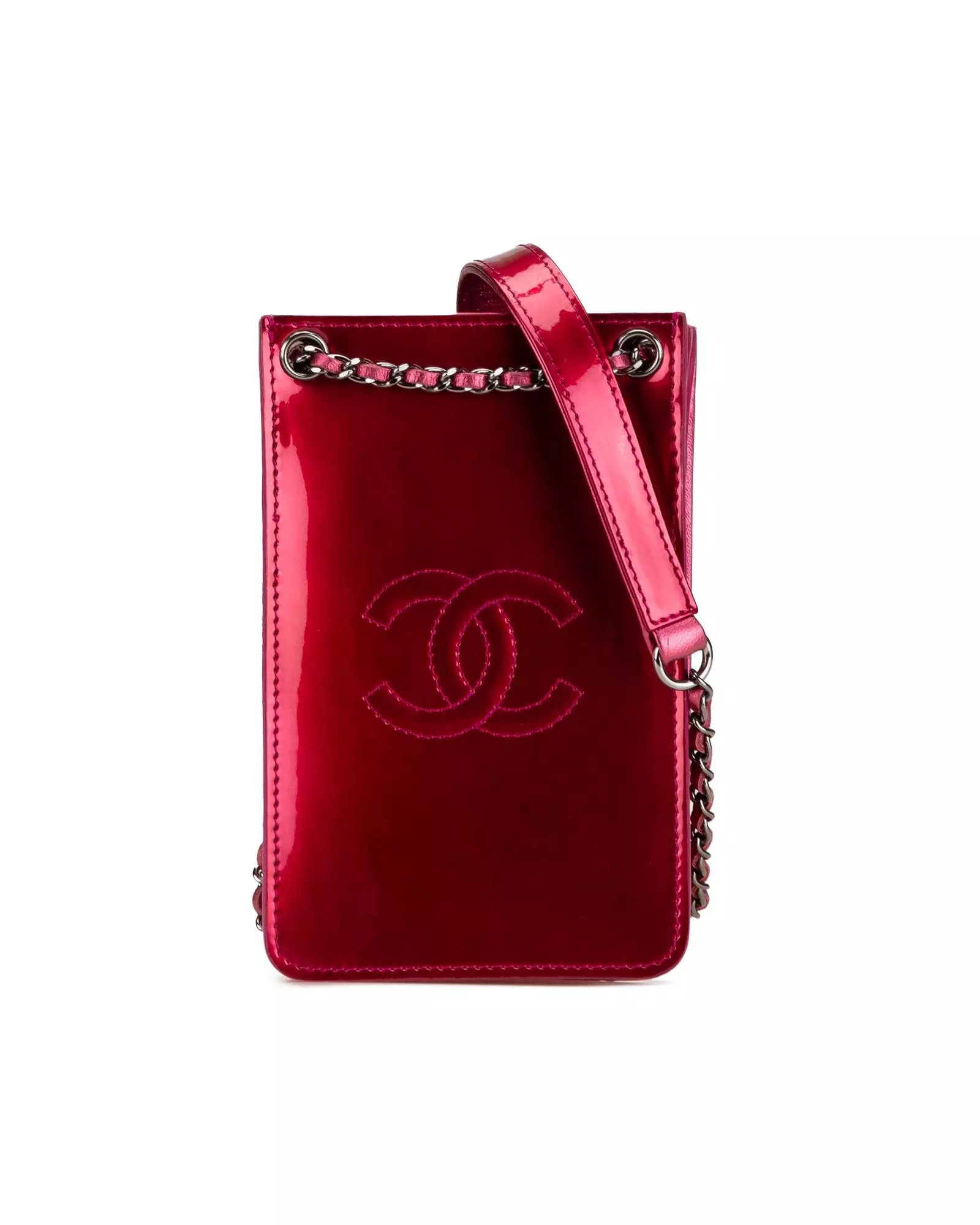 Red patent leather crossbody bag sale