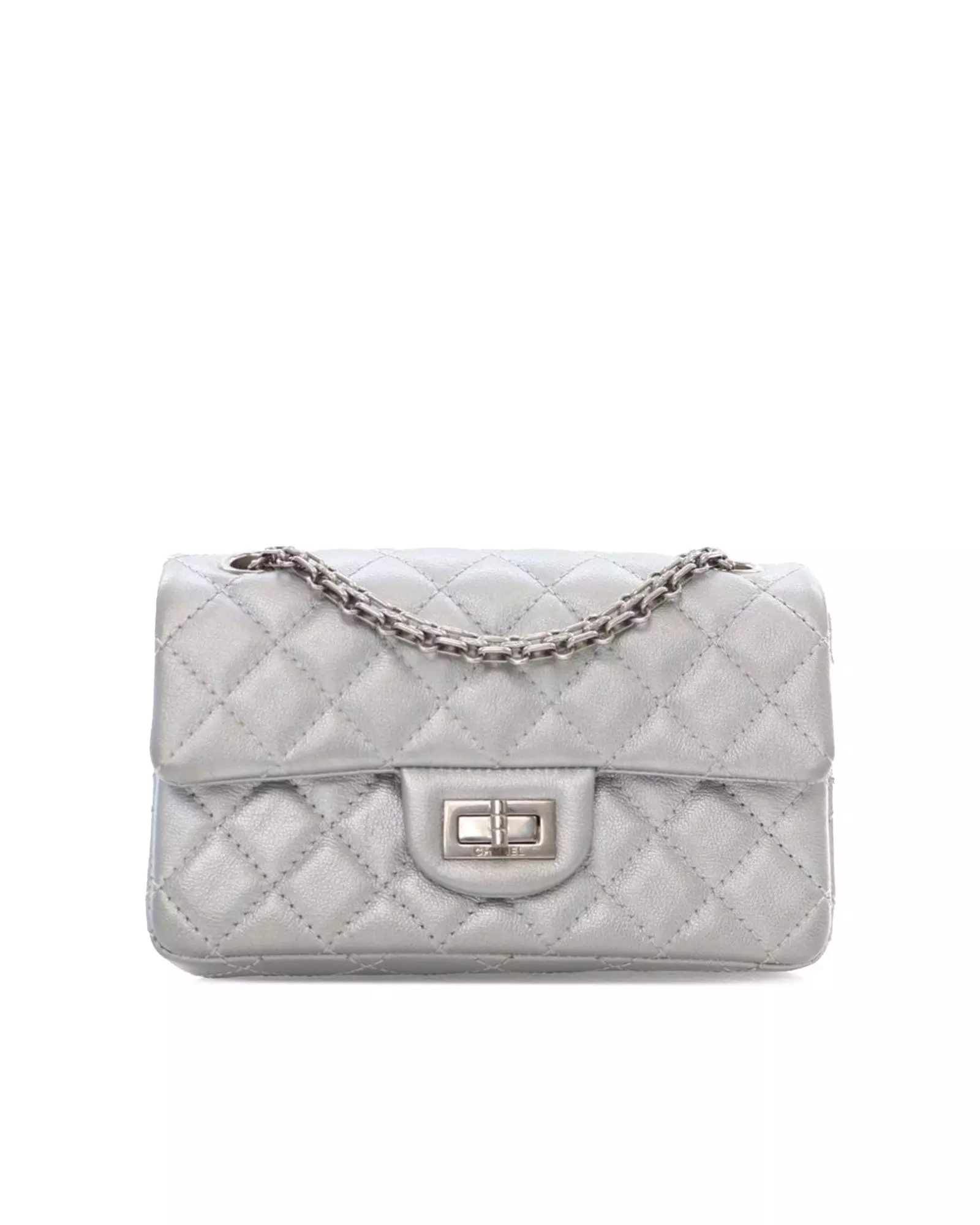 Karen millen silver bag sale