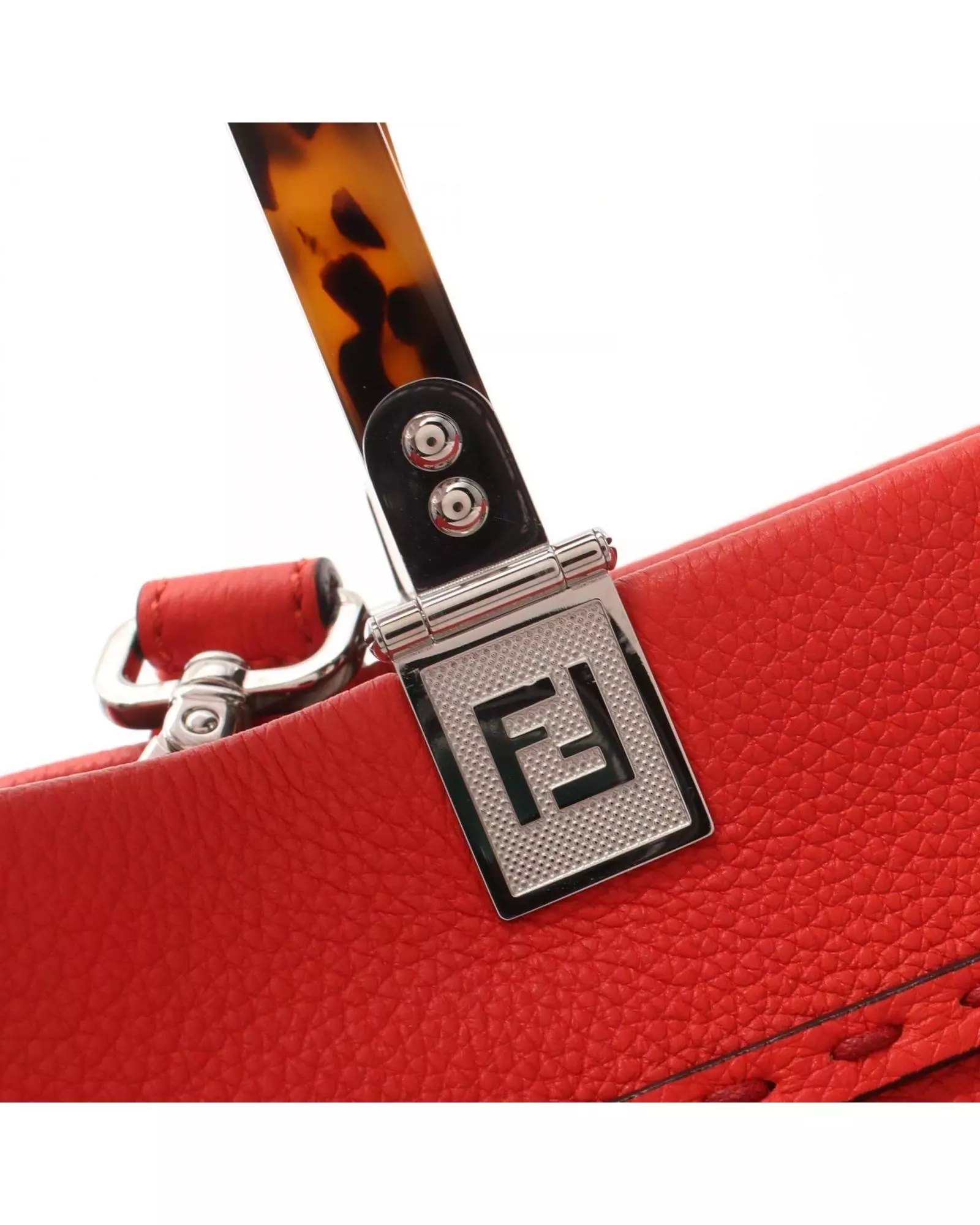 Preloved Roma Leather Tote 8BH392A72VF1DU7 Wo - Red Tote Bags alternative image
