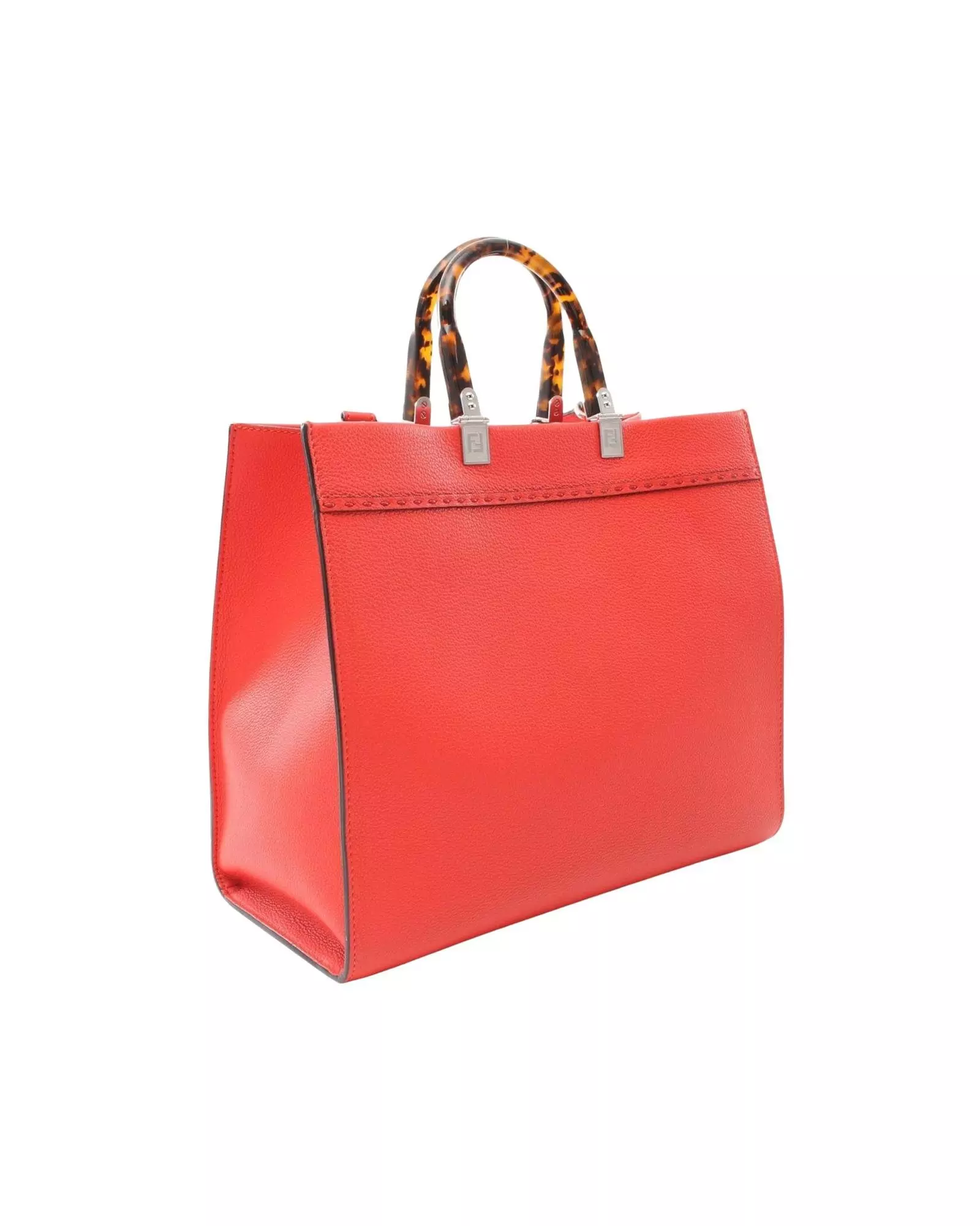 Preloved Roma Leather Tote 8BH392A72VF1DU7 Wo - Red Tote Bags alternative image