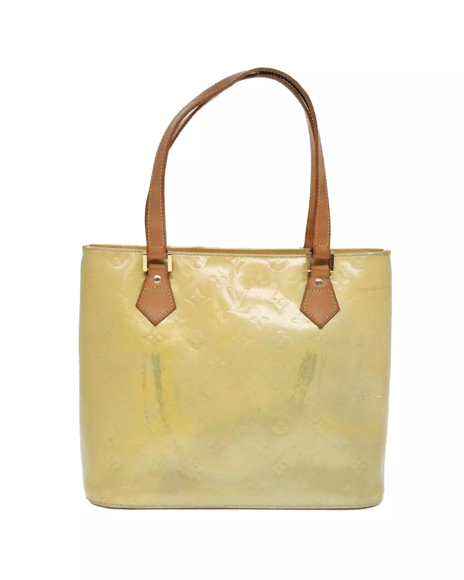 Preloved Pochette Amarante Handbag Women - Yellow alternative image