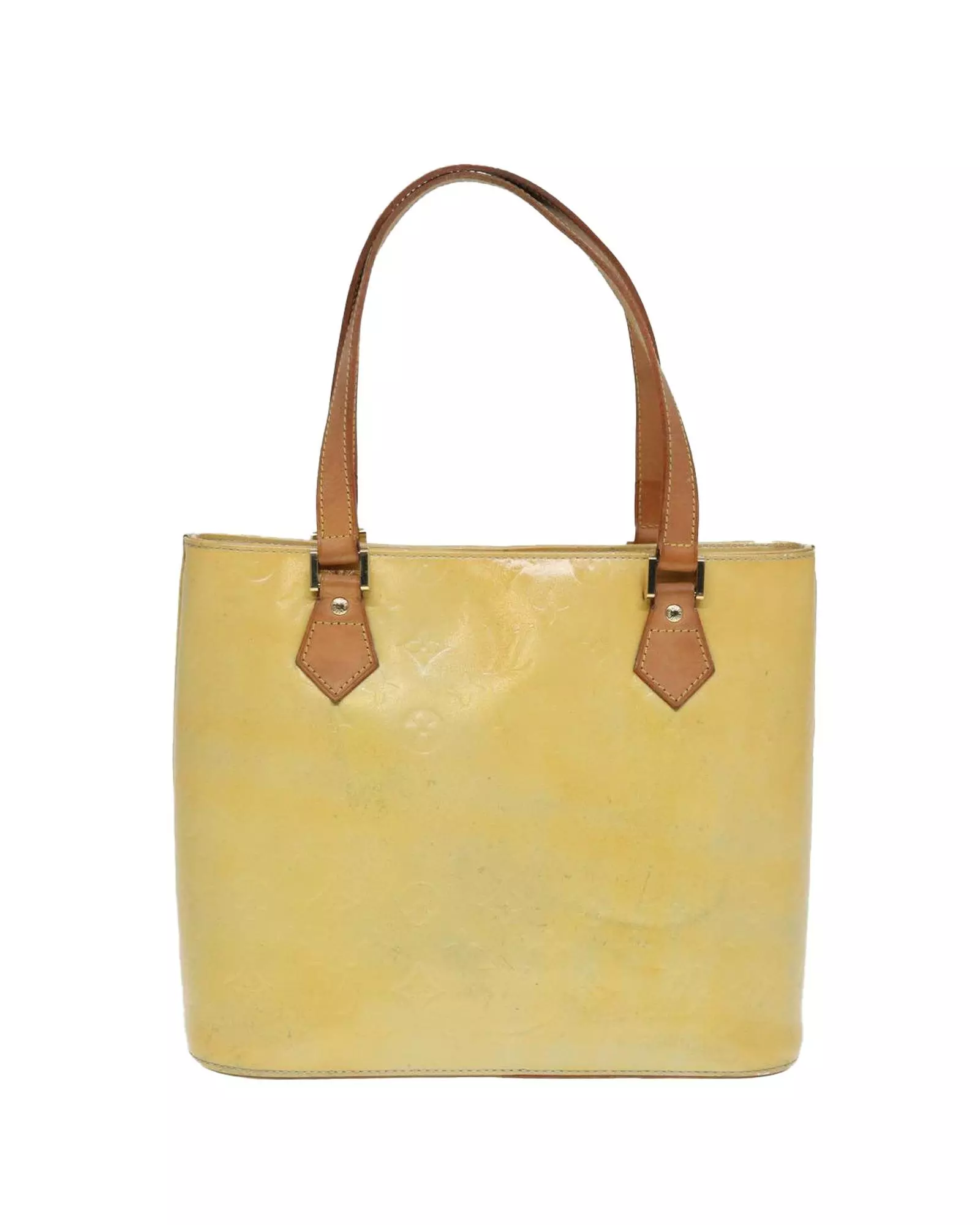 Preloved Pochette Amarante Handbag Women - Yellow alternative image
