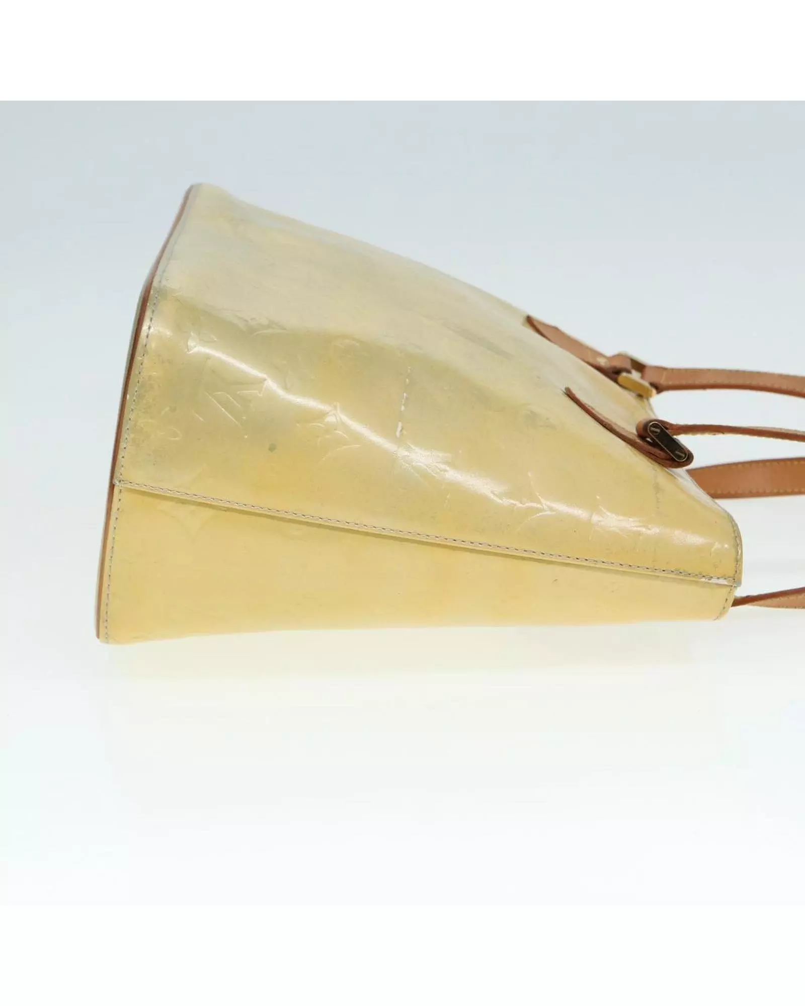 Preloved Pochette Amarante Handbag Women - Yellow alternative image