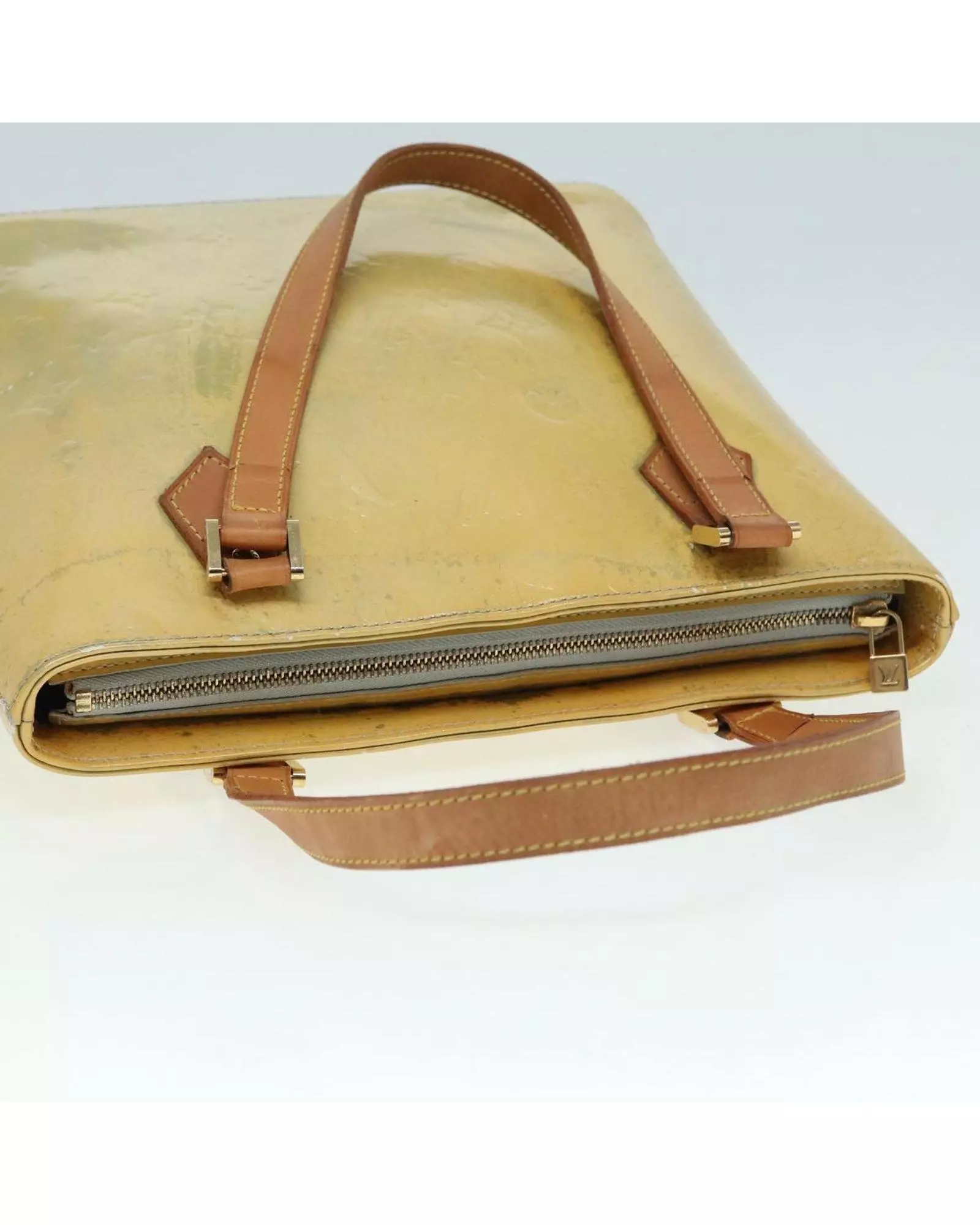 Preloved Pochette Amarante Handbag Women - Yellow alternative image