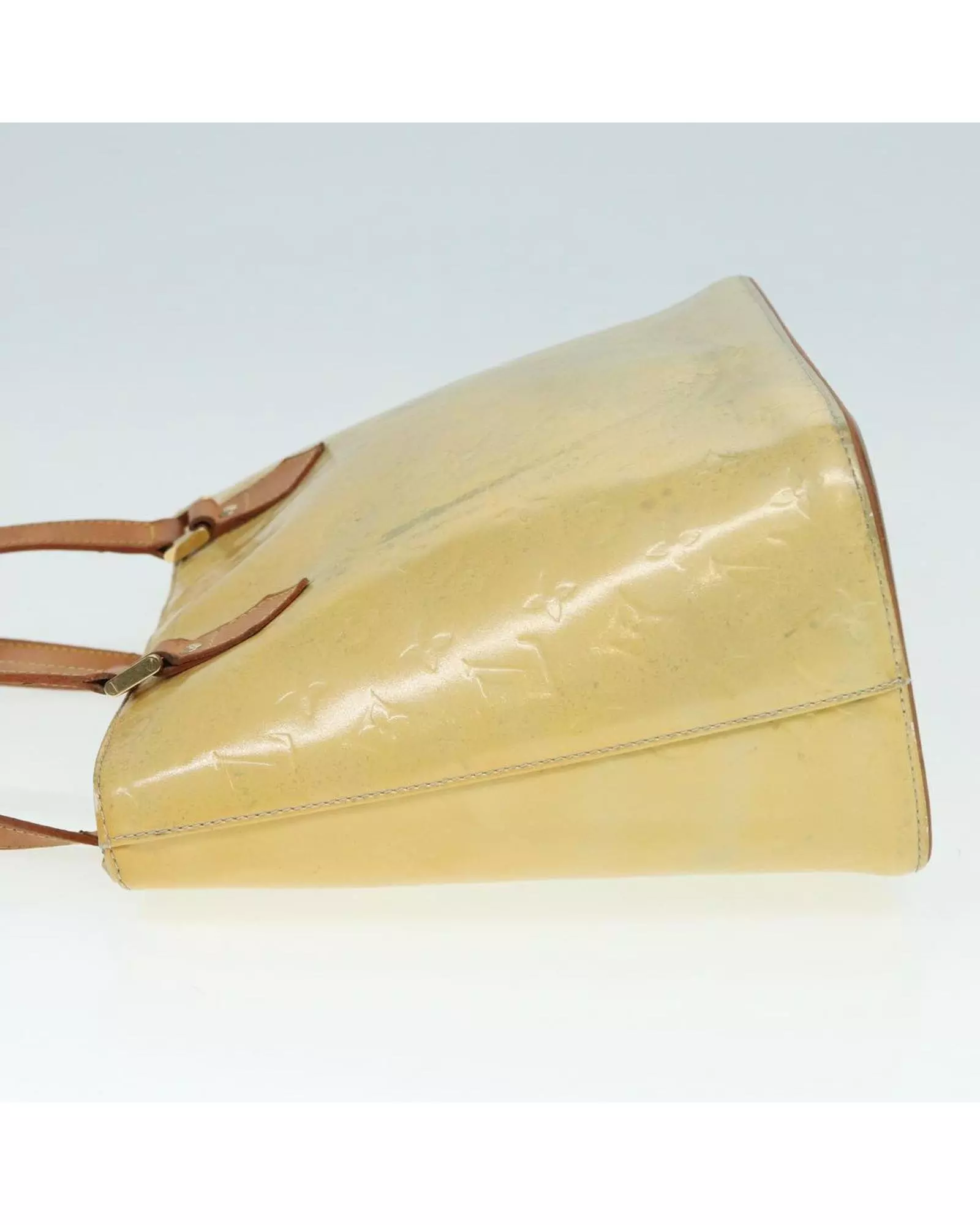 Preloved Pochette Amarante Handbag Women - Yellow alternative image
