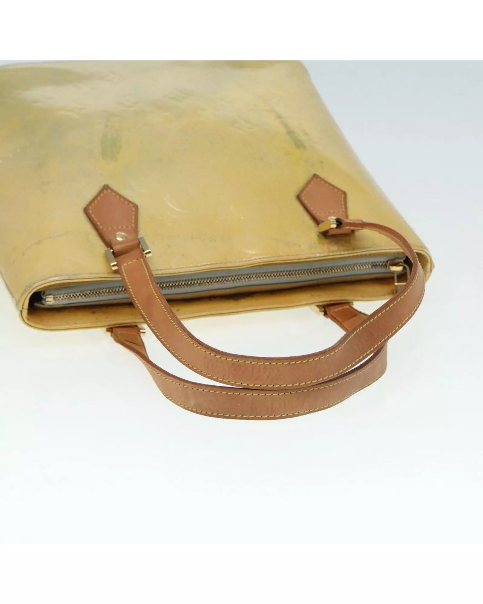Preloved Pochette Amarante Handbag Women - Yellow alternative image