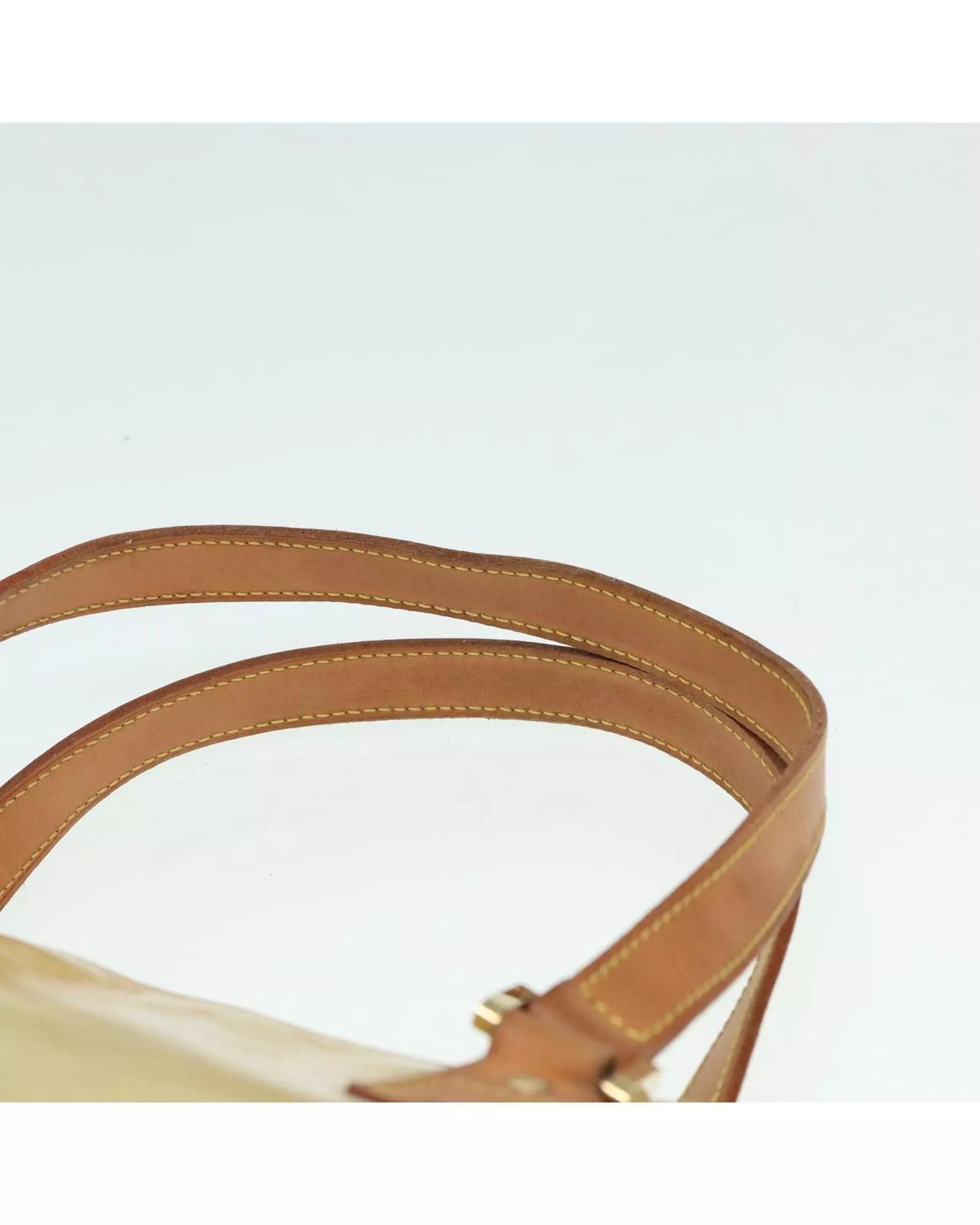 Preloved Pochette Amarante Handbag Women - Yellow alternative image