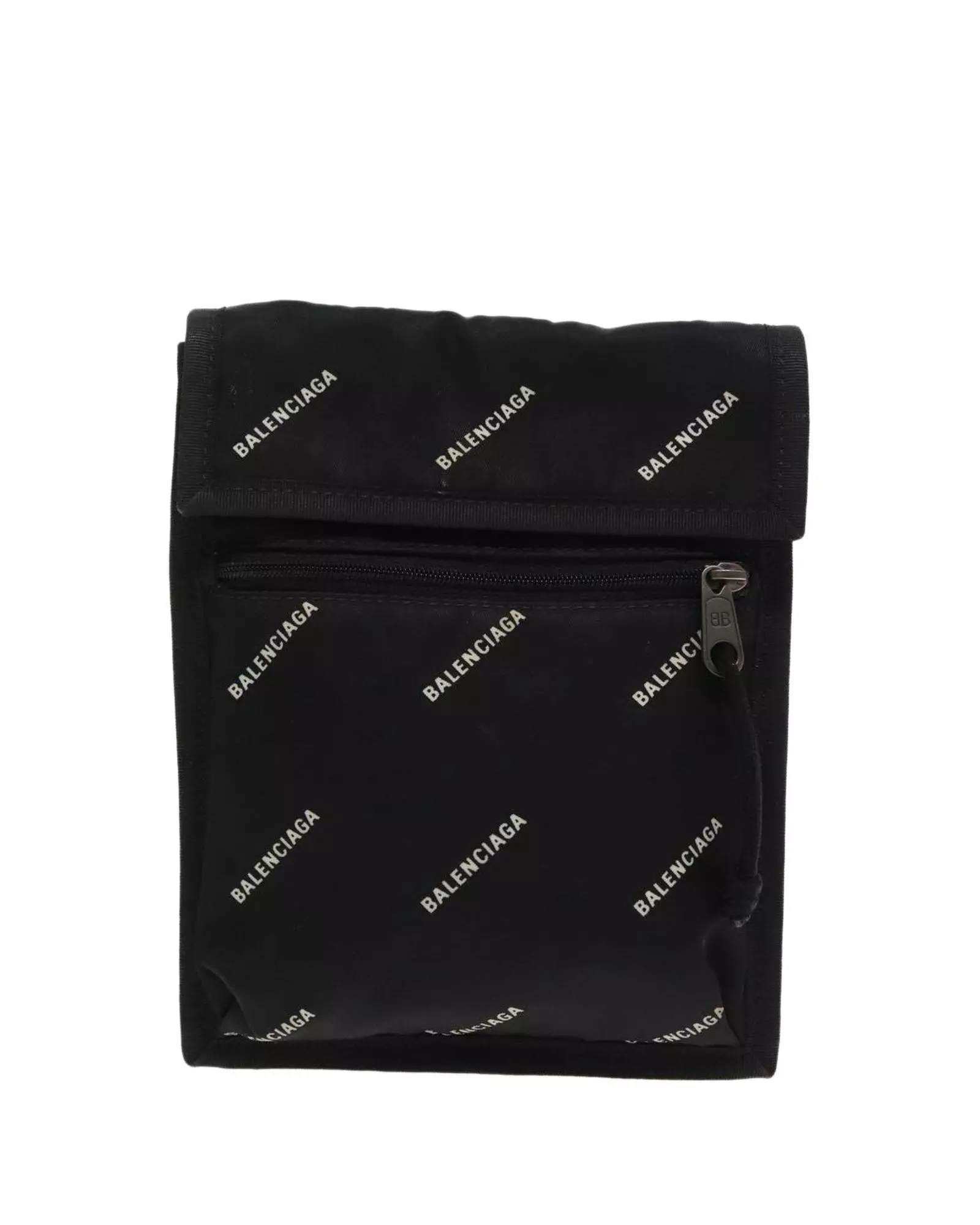 Preloved Neo Classic City AllOver Logo Pouch Wo - Black Clutch Bags alternative image