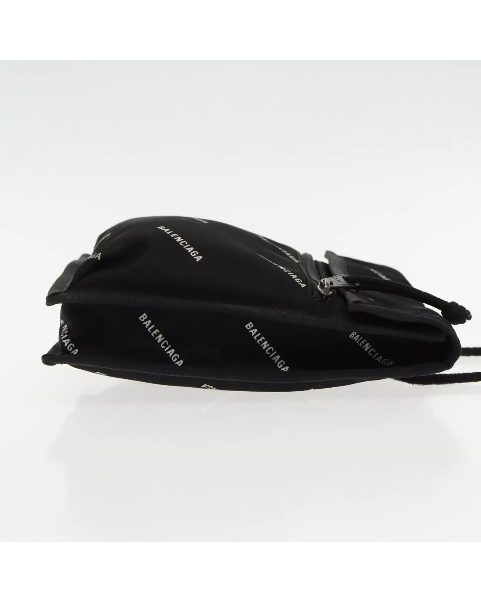 Preloved Neo Classic City AllOver Logo Pouch Wo - Black Clutch Bags alternative image