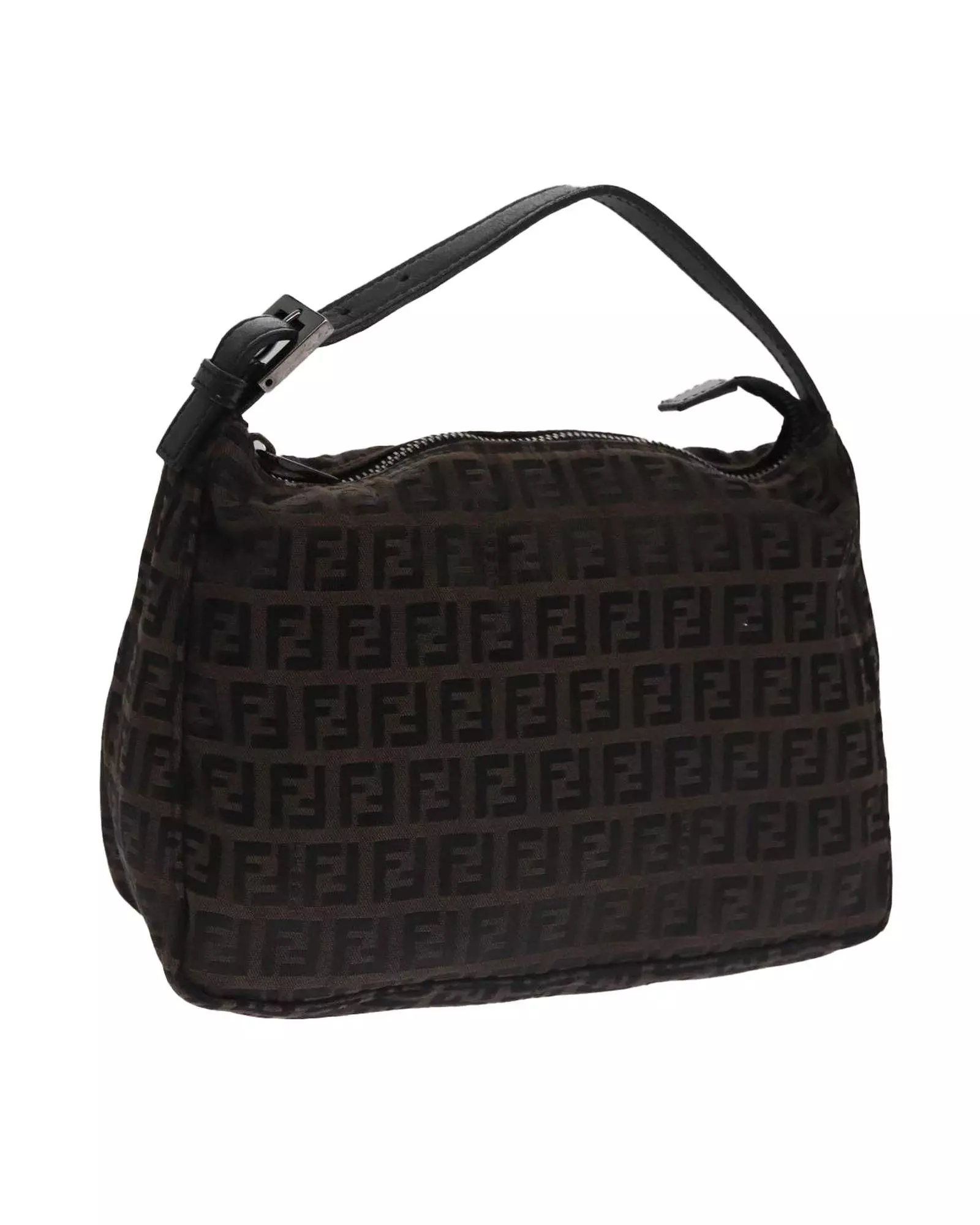 Preloved Zucca Shoulder Bag Women - Brown Handbags alternative image