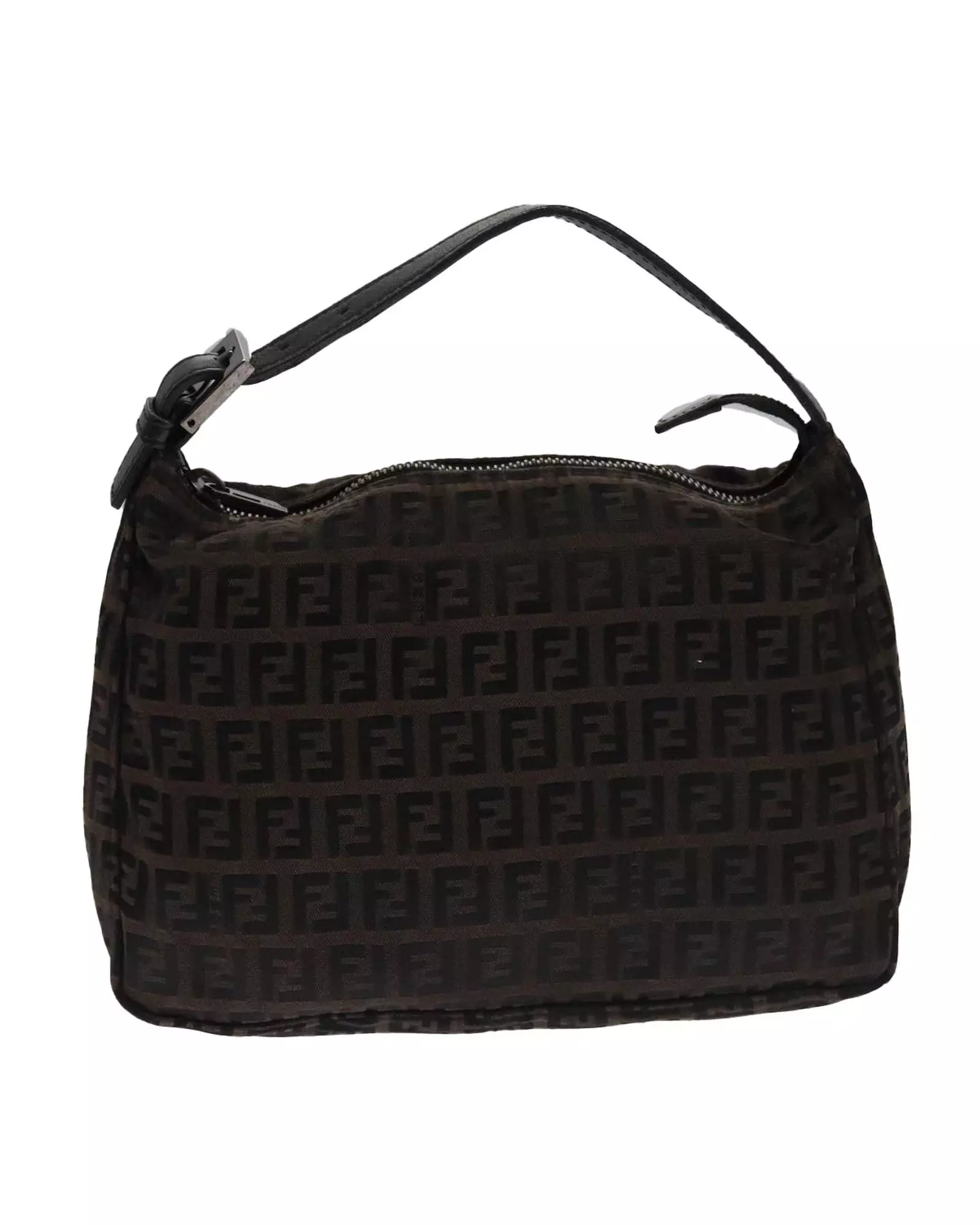 Preloved Zucca Shoulder Bag Women - Brown Handbags alternative image