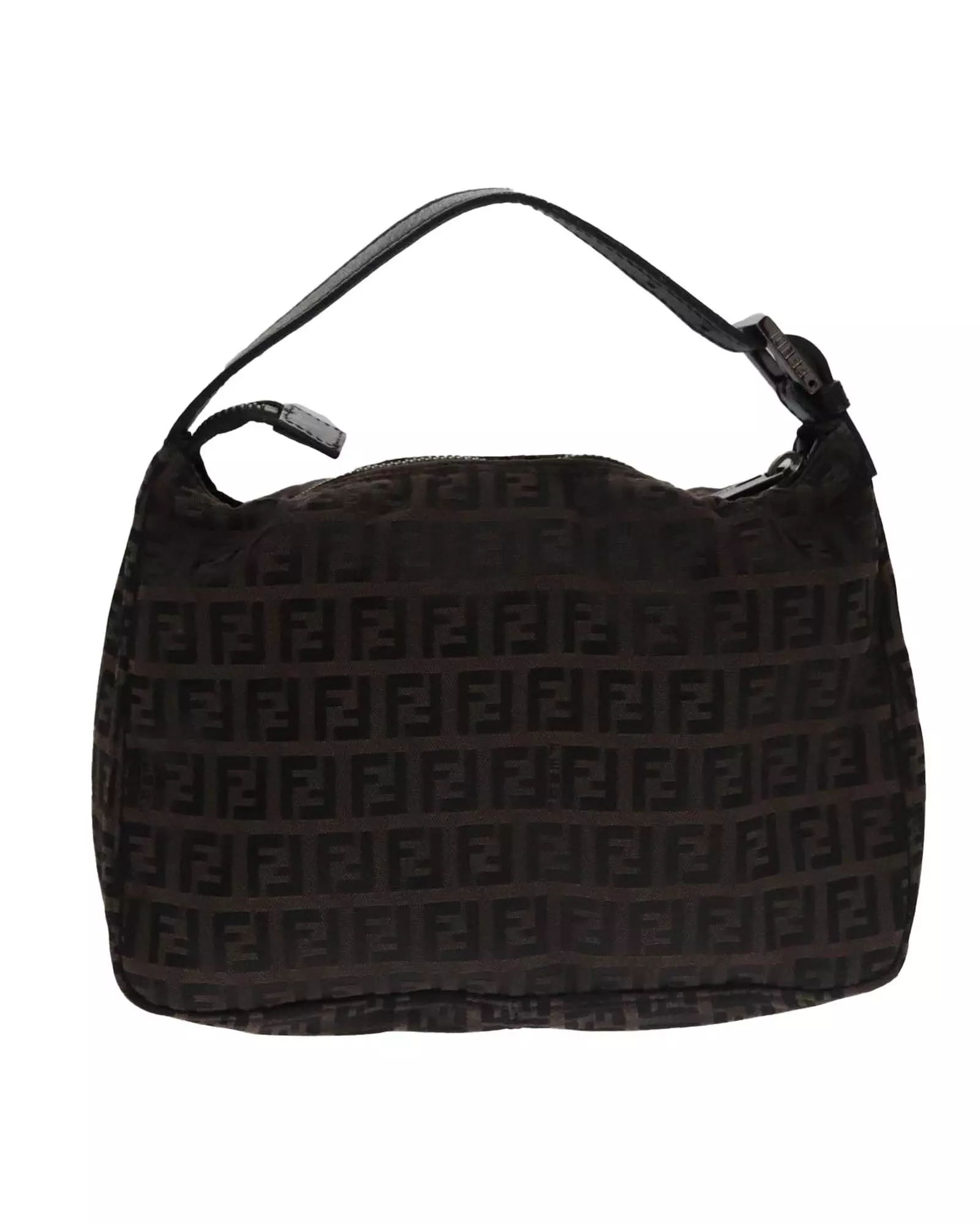 Preloved Zucca Shoulder Bag Women - Brown Handbags alternative image