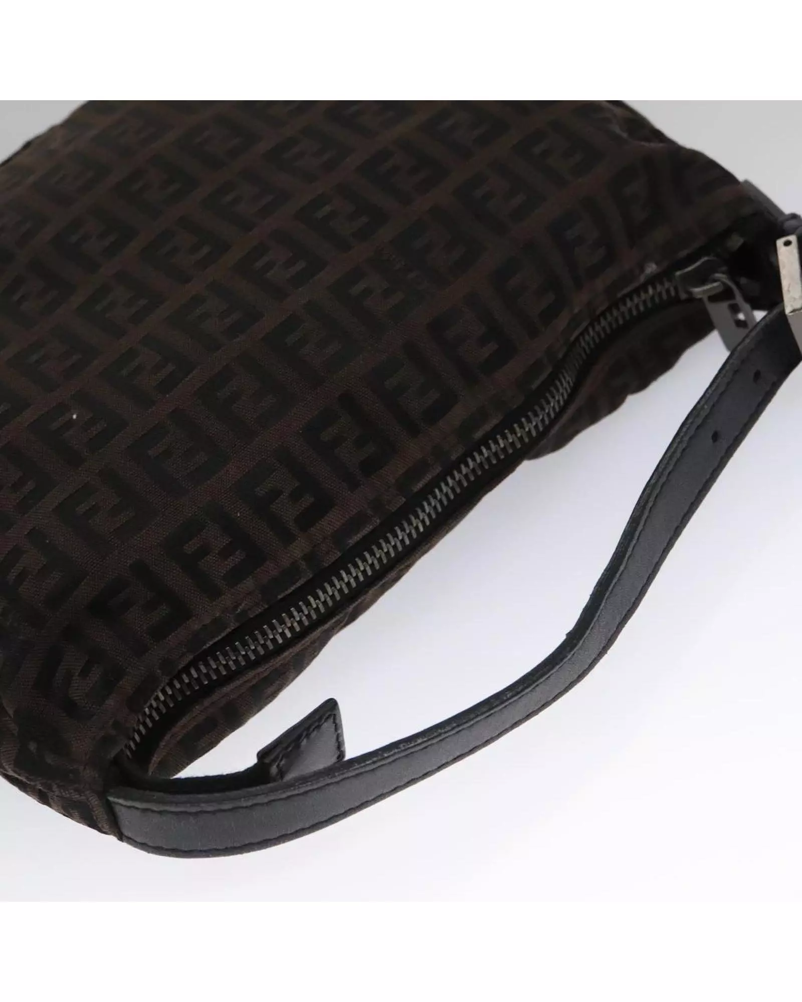 Preloved Zucca Shoulder Bag Women - Brown Handbags alternative image