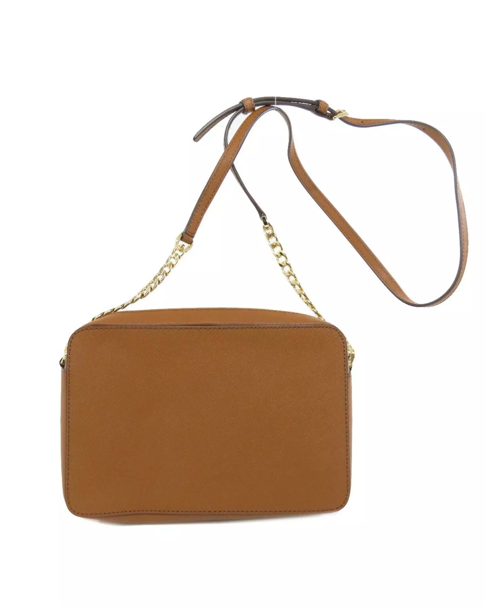 Preloved Jet Set Item Crossbody Bag Wo - Brown Shoulder Bags alternative image