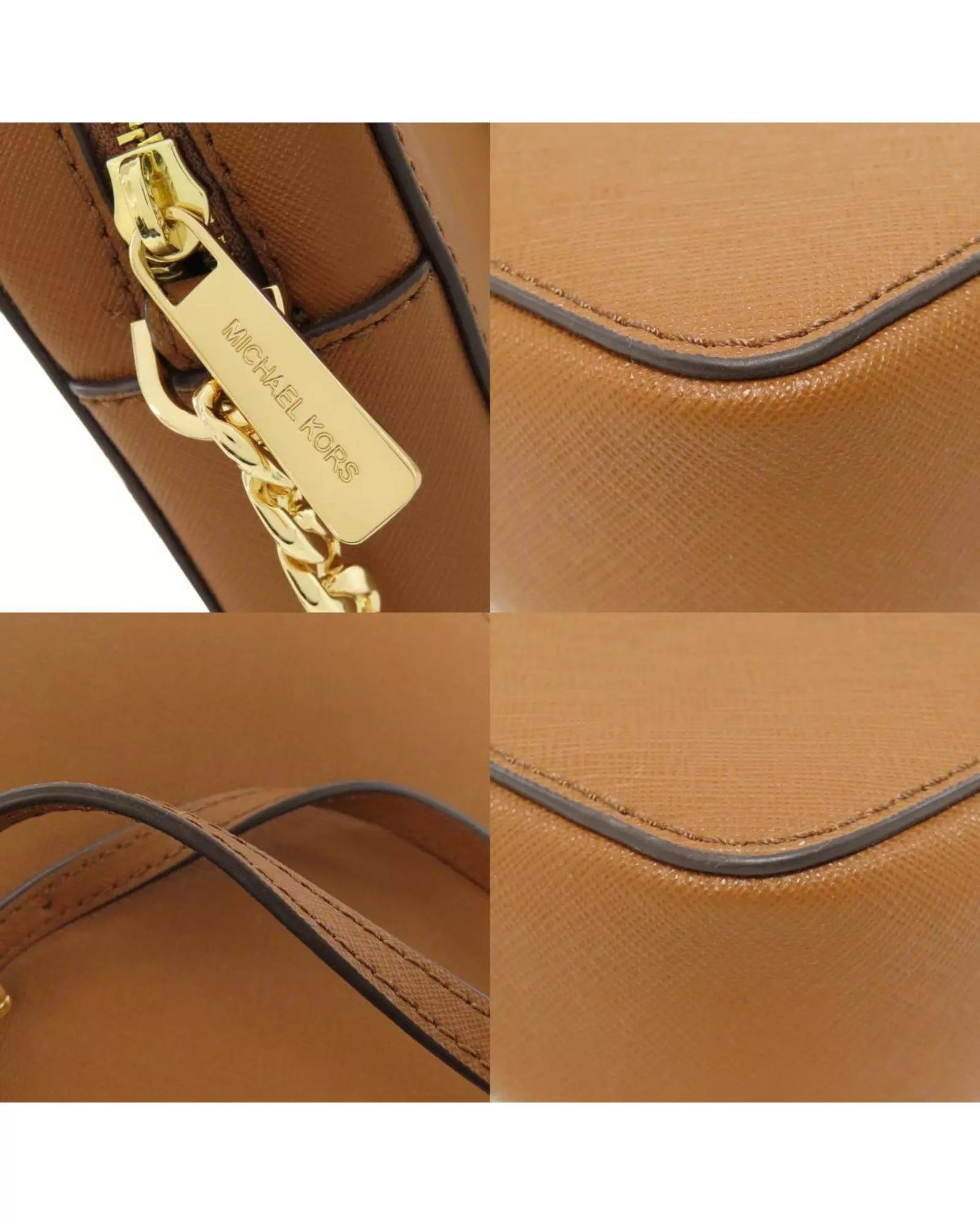 Preloved Jet Set Item Crossbody Bag Wo - Brown Shoulder Bags alternative image