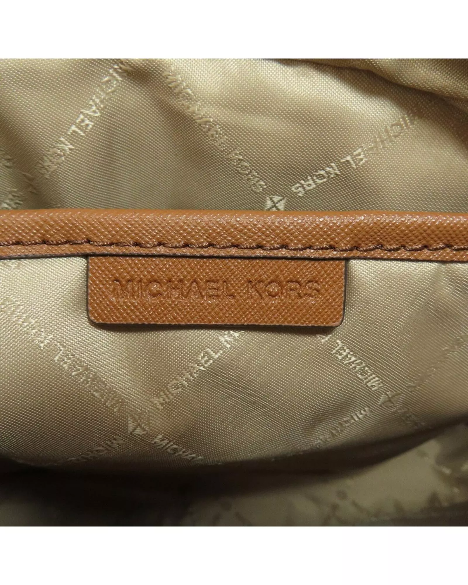 Preloved Jet Set Item Crossbody Bag Wo - Brown Shoulder Bags alternative image