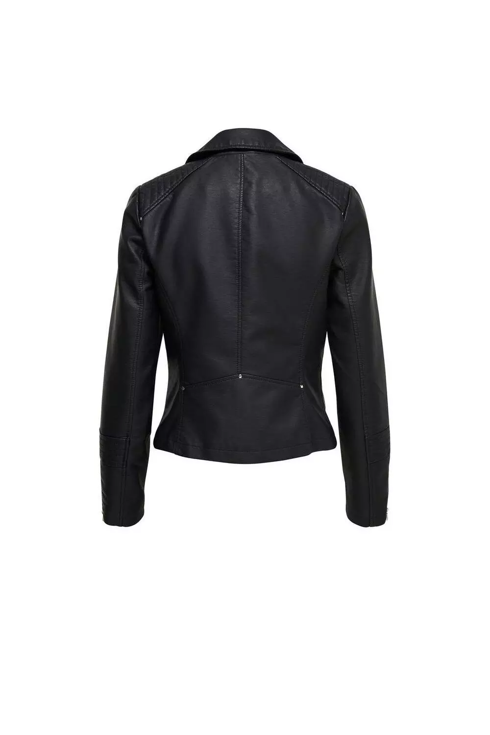 ジャケット・アウター karen Only Moto Jacket Long Sleeves Black Wo Blazers | Karen Millen