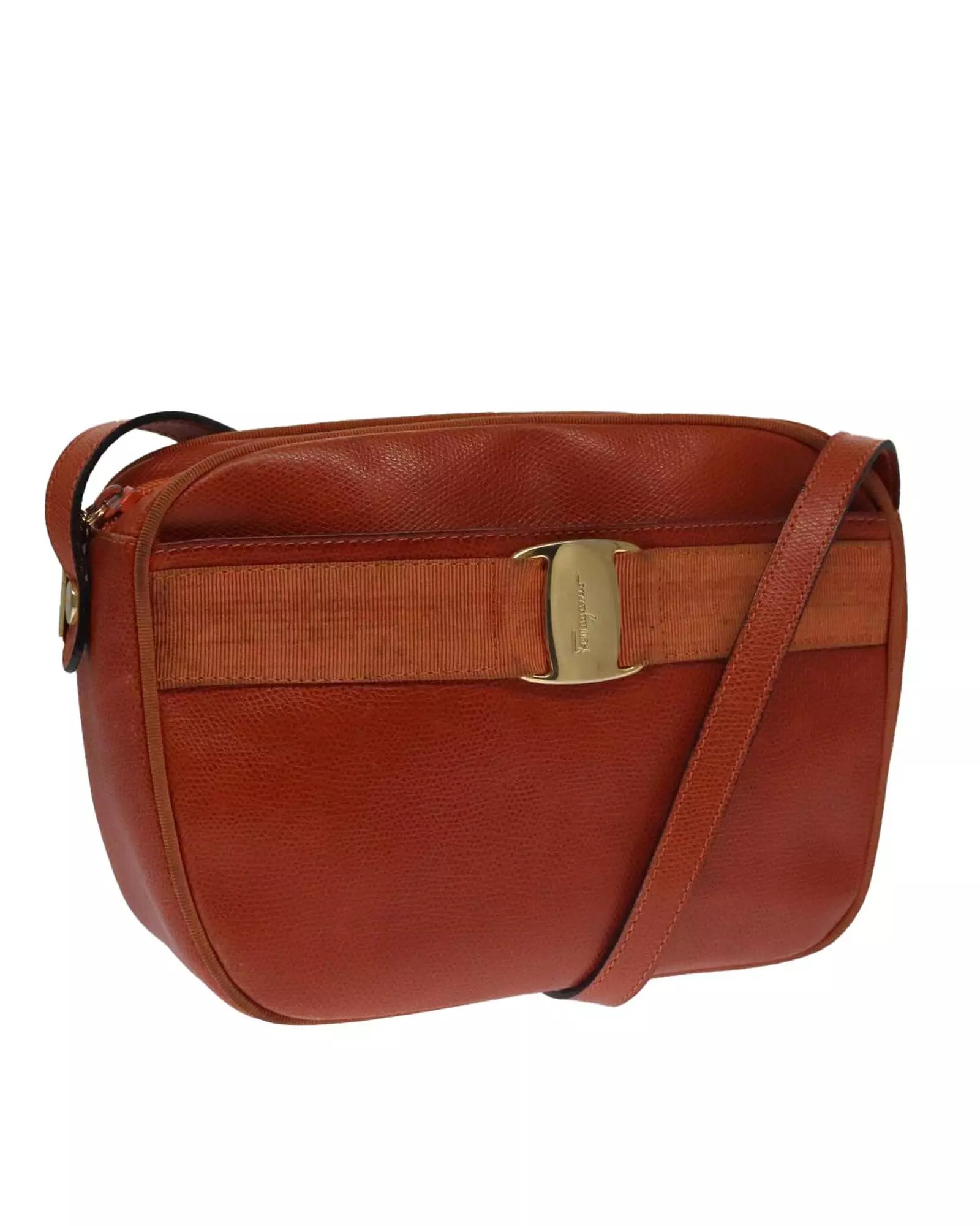 Preloved Leather Crossbody Bag Modelnull Wo - Brown Shoulder Bags alternative image