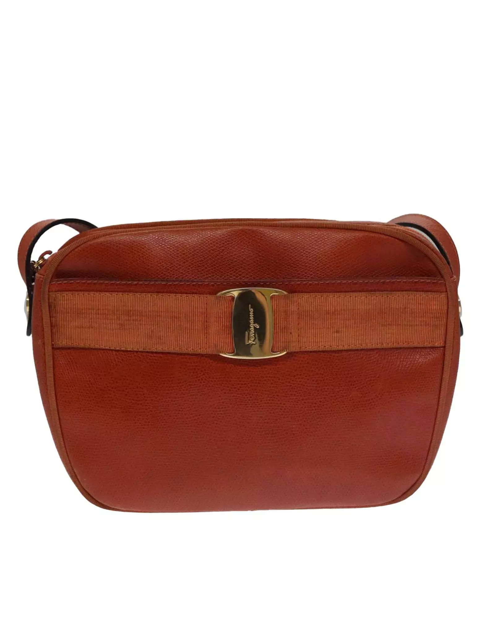 Preloved Leather Crossbody Bag Modelnull Wo - Brown Shoulder Bags alternative image