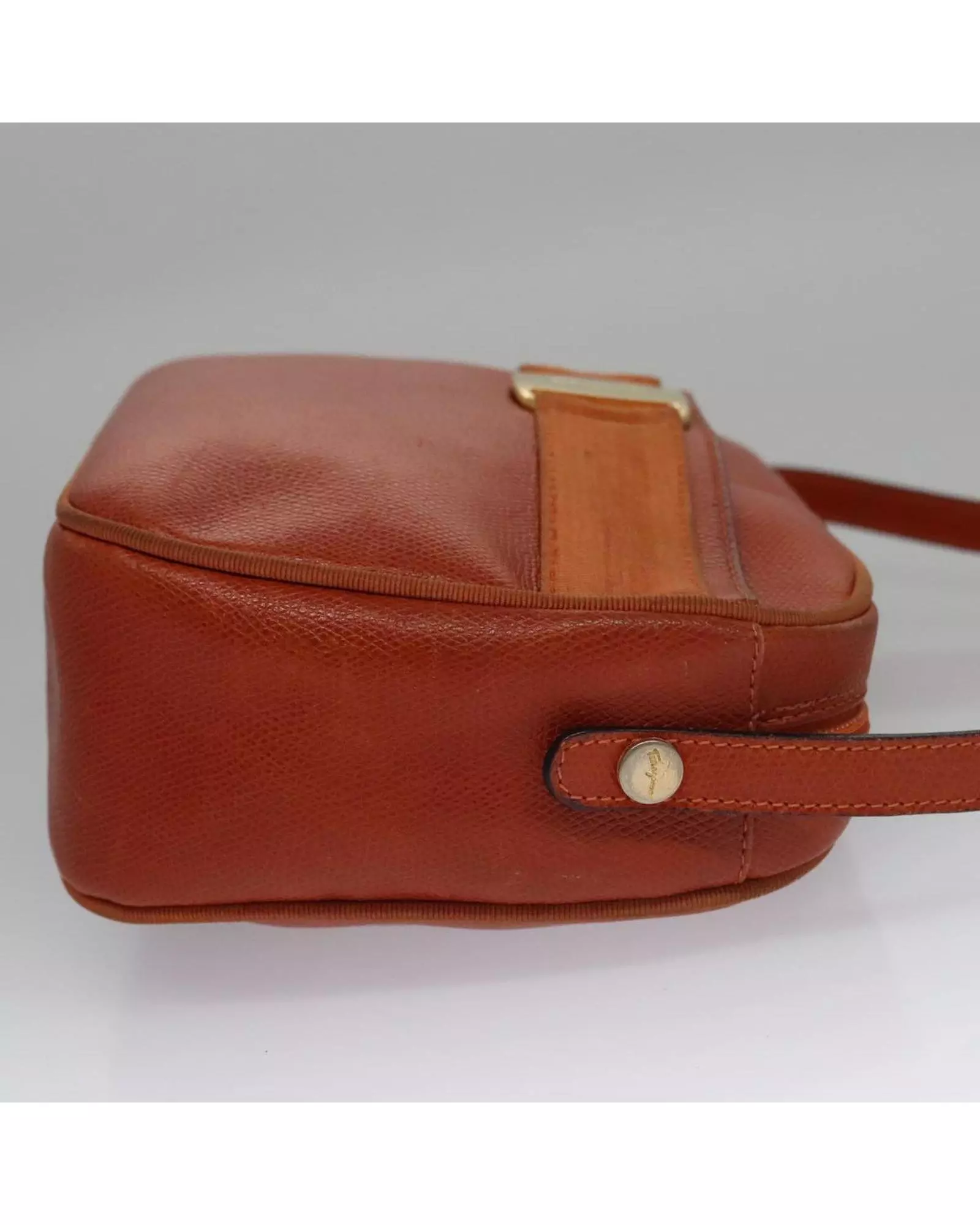 Preloved Leather Crossbody Bag Modelnull Wo - Brown Shoulder Bags alternative image