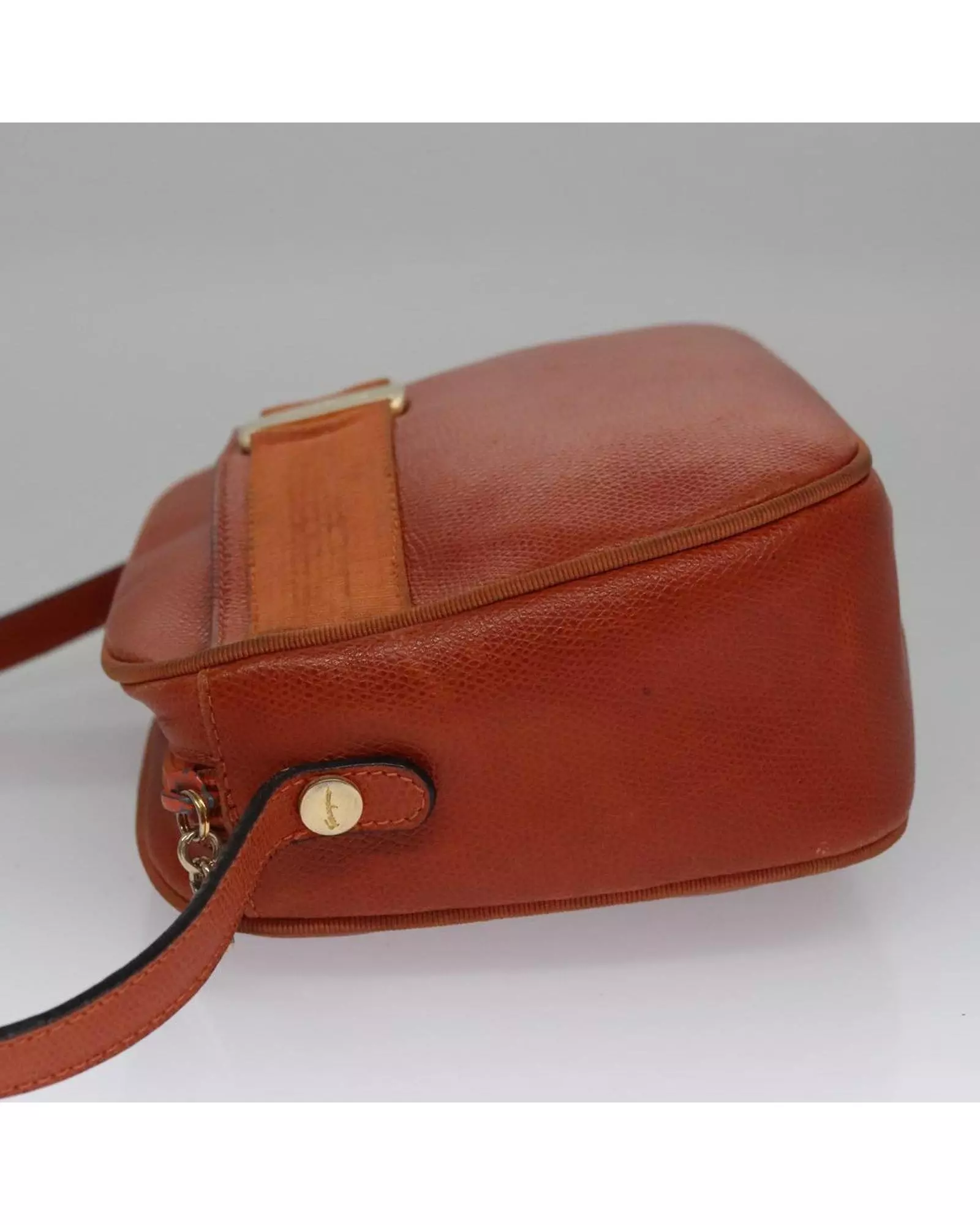 Preloved Leather Crossbody Bag Modelnull Wo - Brown Shoulder Bags alternative image