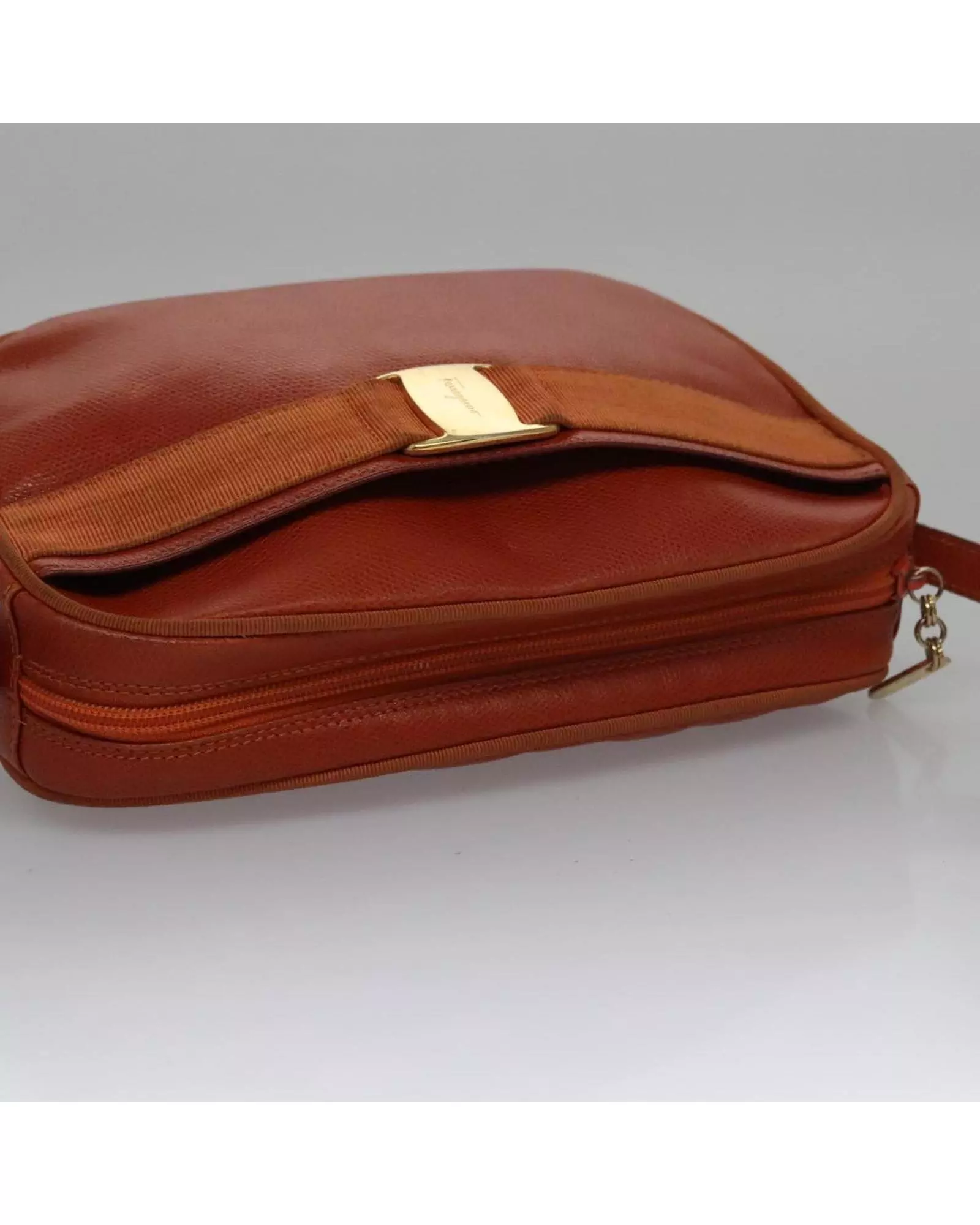 Preloved Leather Crossbody Bag Modelnull Wo - Brown Shoulder Bags alternative image