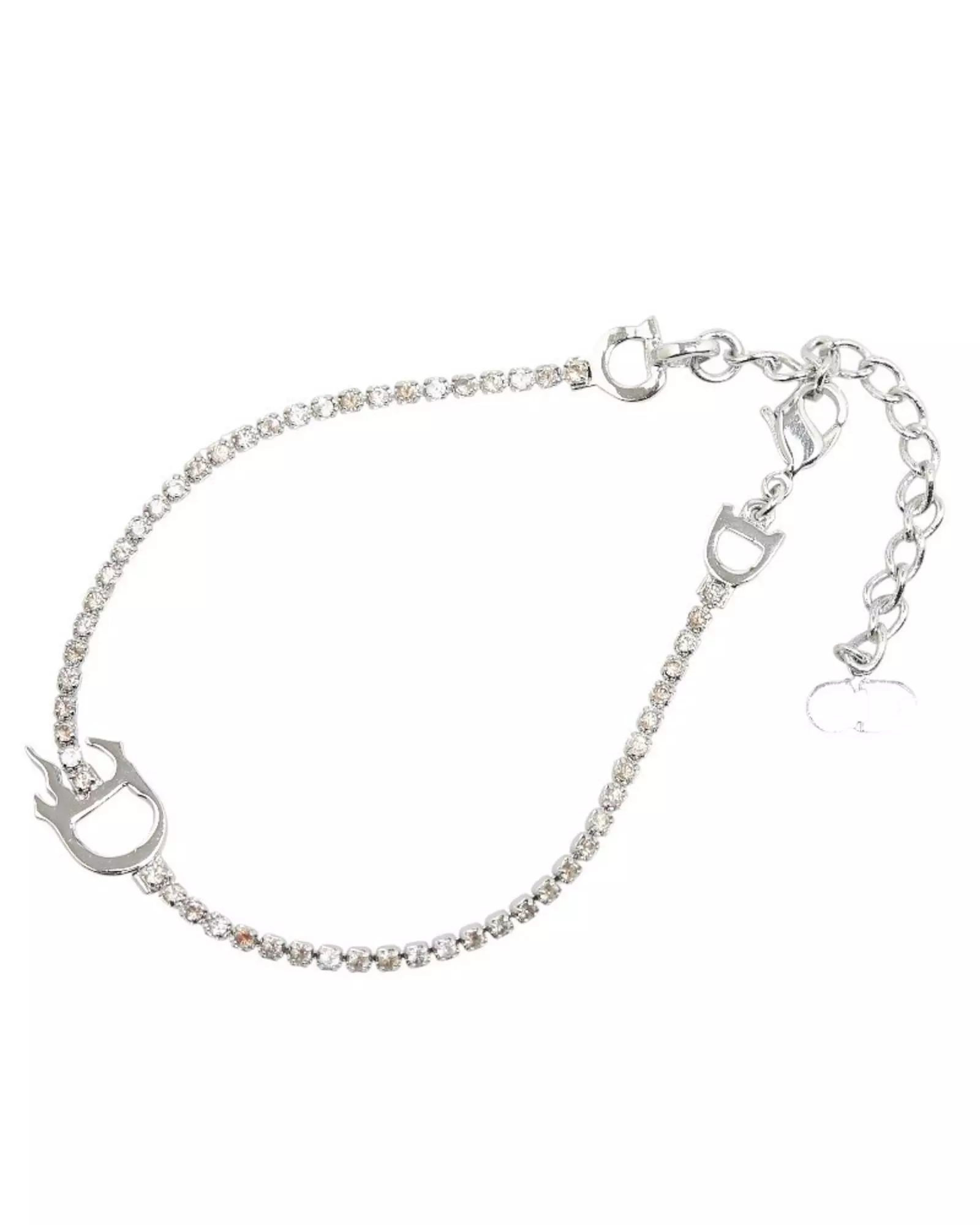 Preloved Tribales Flames Bracelet Women - Silver alternative image