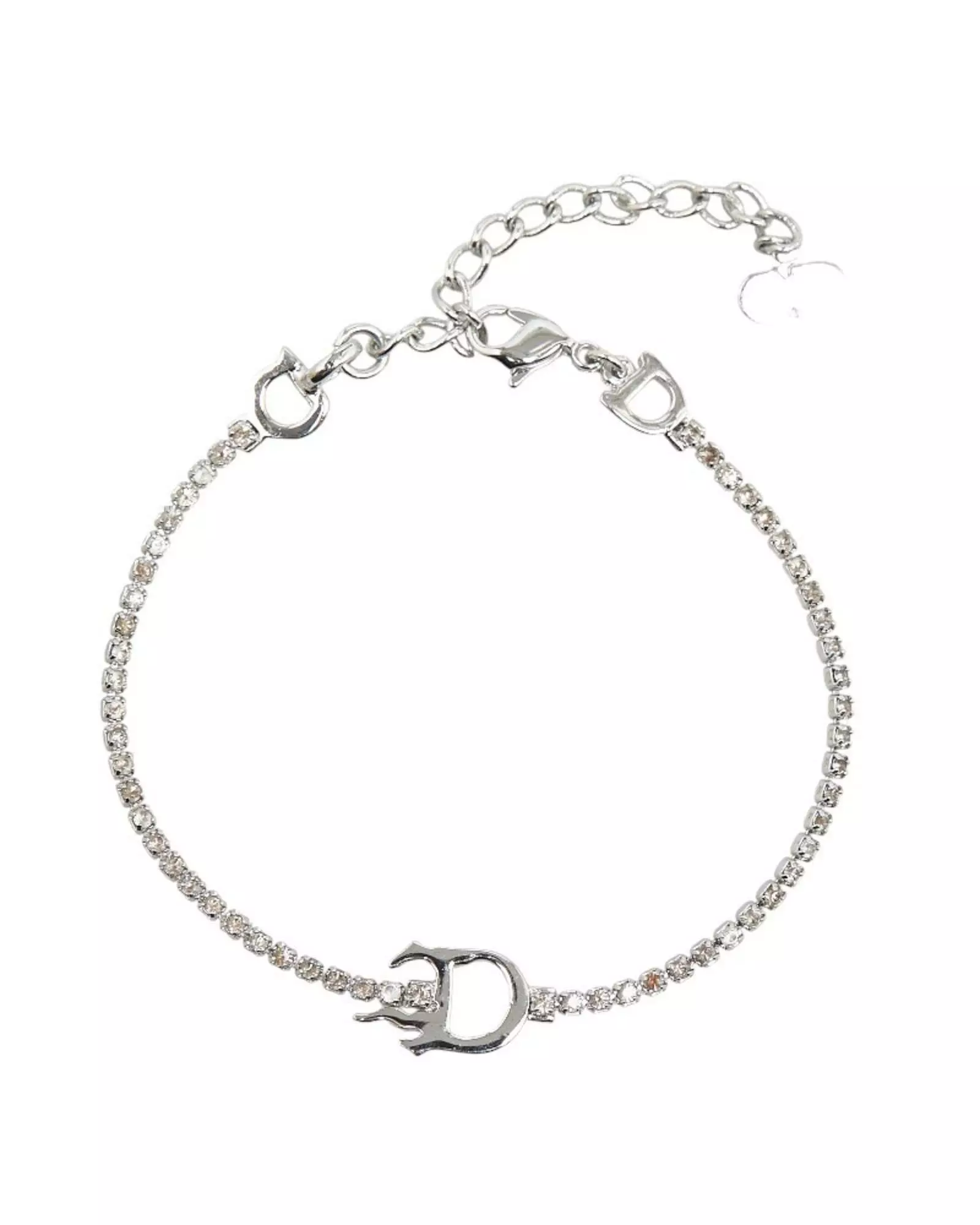 Preloved Tribales Flames Bracelet Women - Silver alternative image