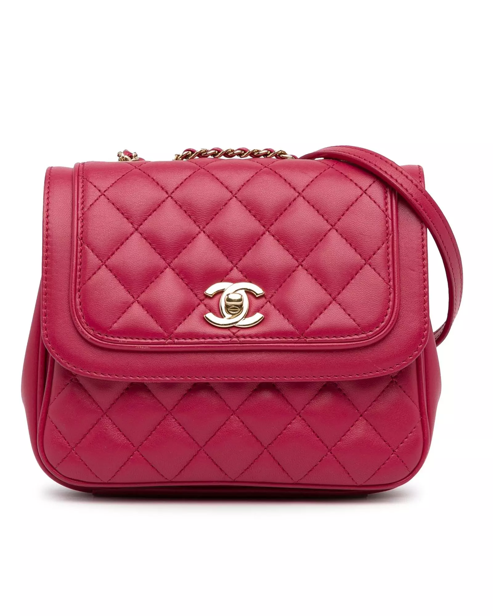 Quilted flap bag sale