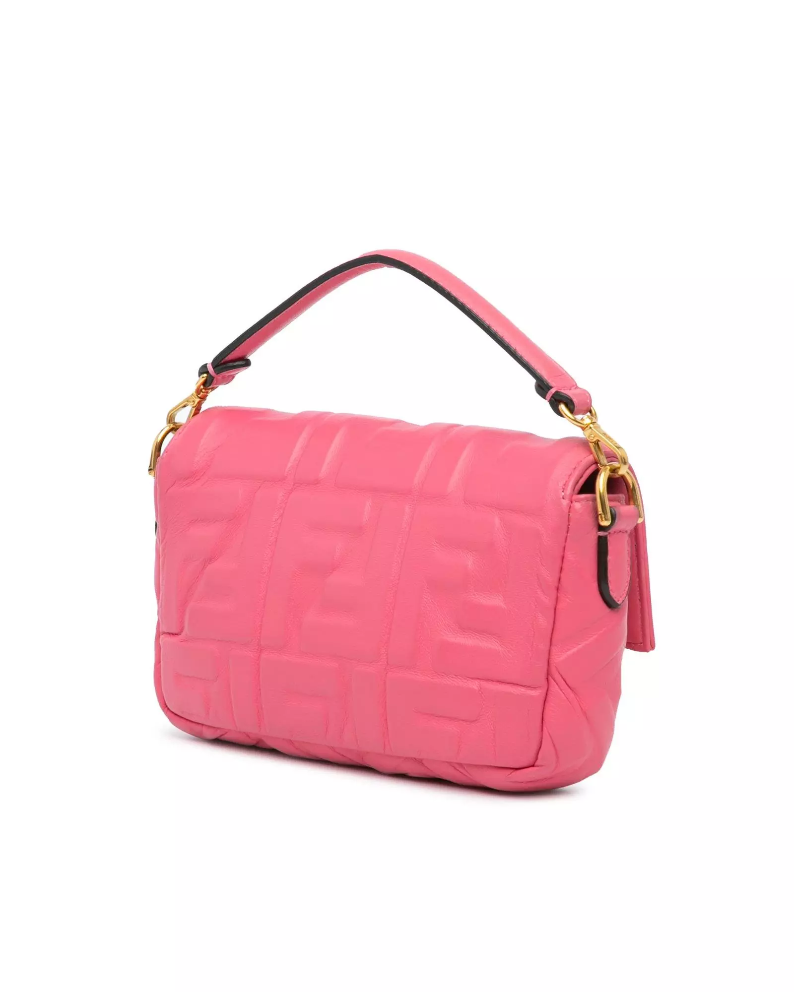 Magnetic mini satchel in leather hotsell