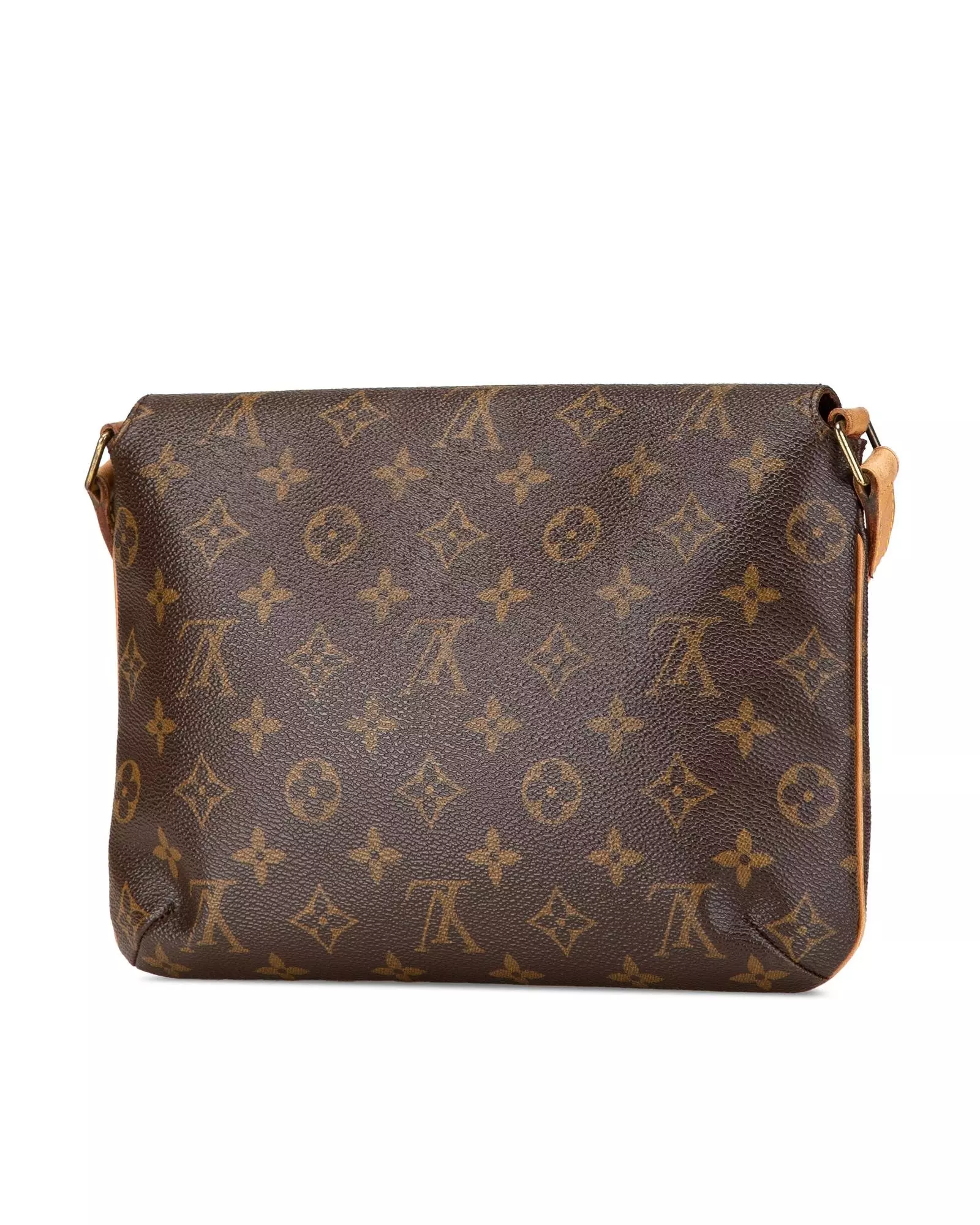 Preloved Monogram Pochette Crossbody Bag Women - Brown Shoulder Bags alternative image