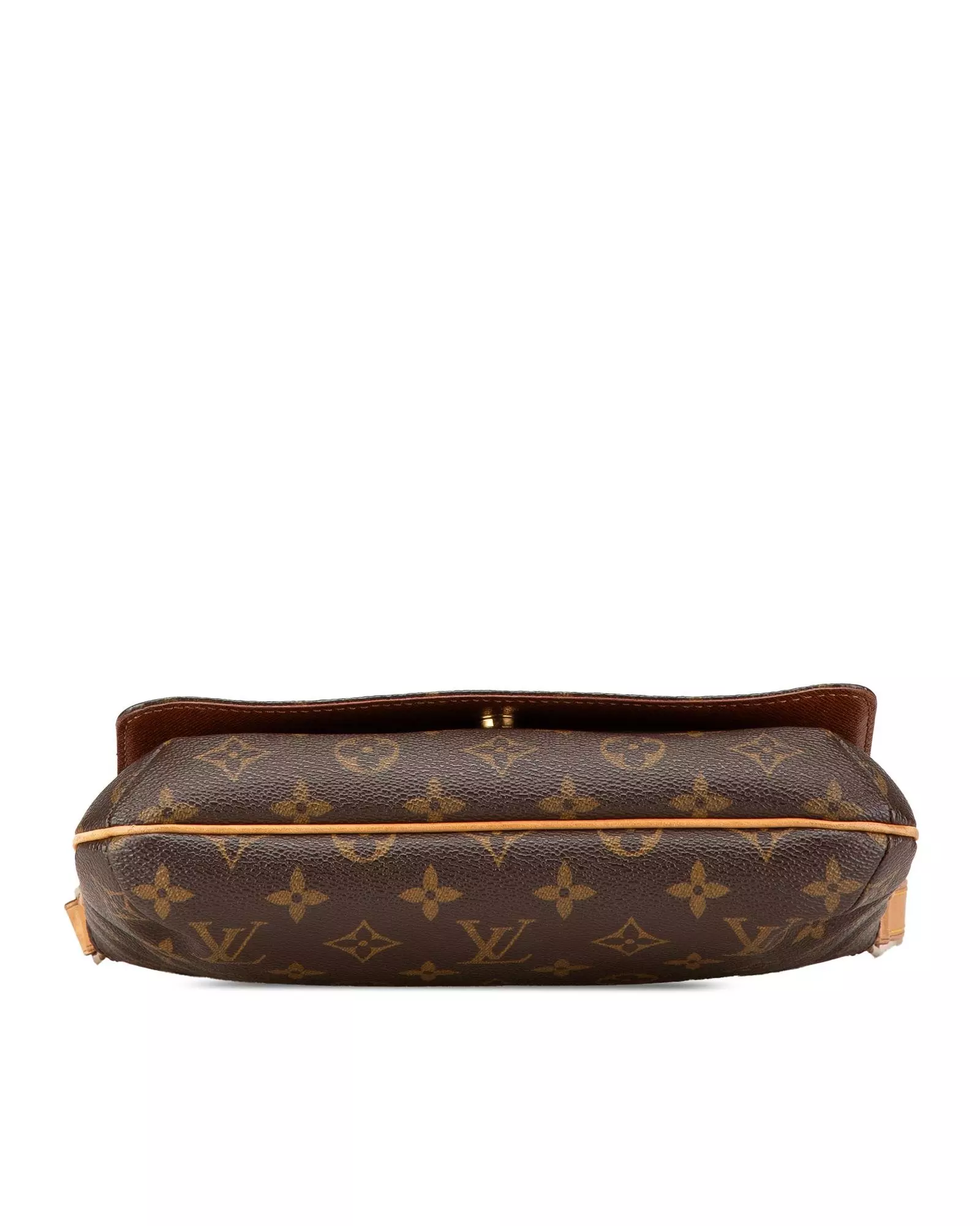 Preloved Monogram Pochette Crossbody Bag Women - Brown Shoulder Bags alternative image