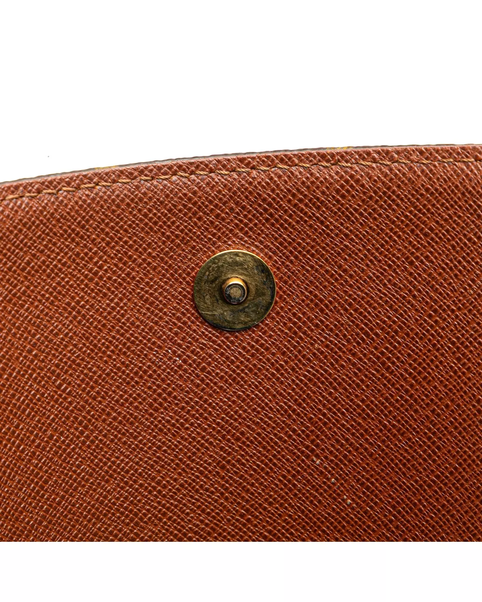 Preloved Monogram Pochette Crossbody Bag Women - Brown Shoulder Bags alternative image