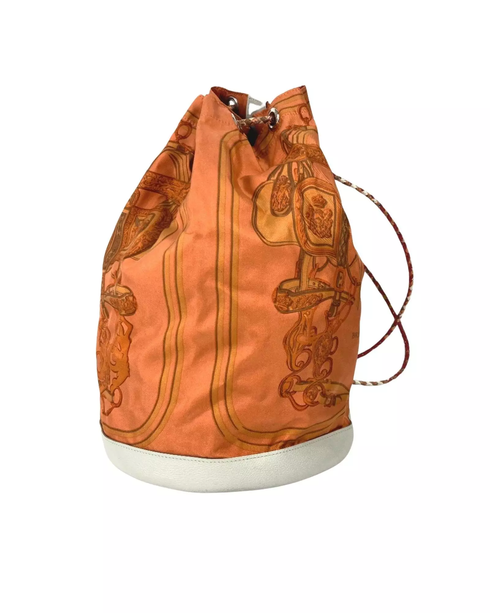 Preloved Brides de Gala Drawstring Bag Wo - Orange Shoulder Bags alternative image
