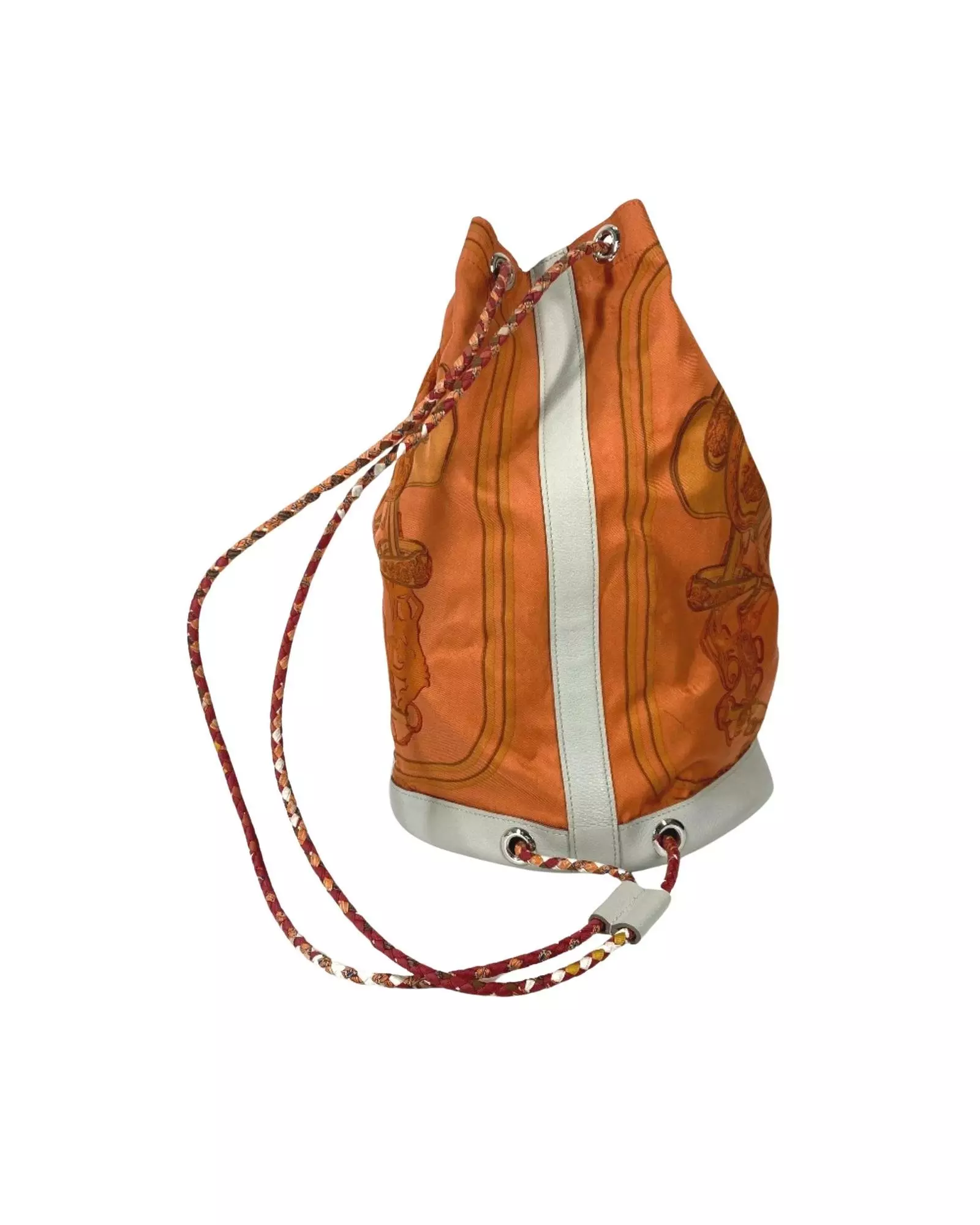 Preloved Brides de Gala Drawstring Bag Wo - Orange Shoulder Bags alternative image
