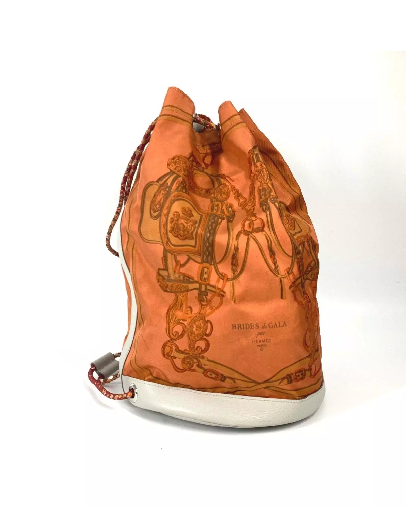 Preloved Brides de Gala Drawstring Bag Wo - Orange Shoulder Bags alternative image
