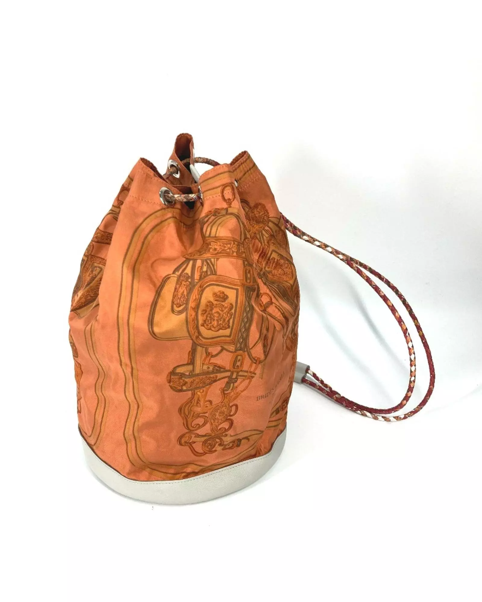 Preloved Brides de Gala Drawstring Bag Wo - Orange Shoulder Bags alternative image