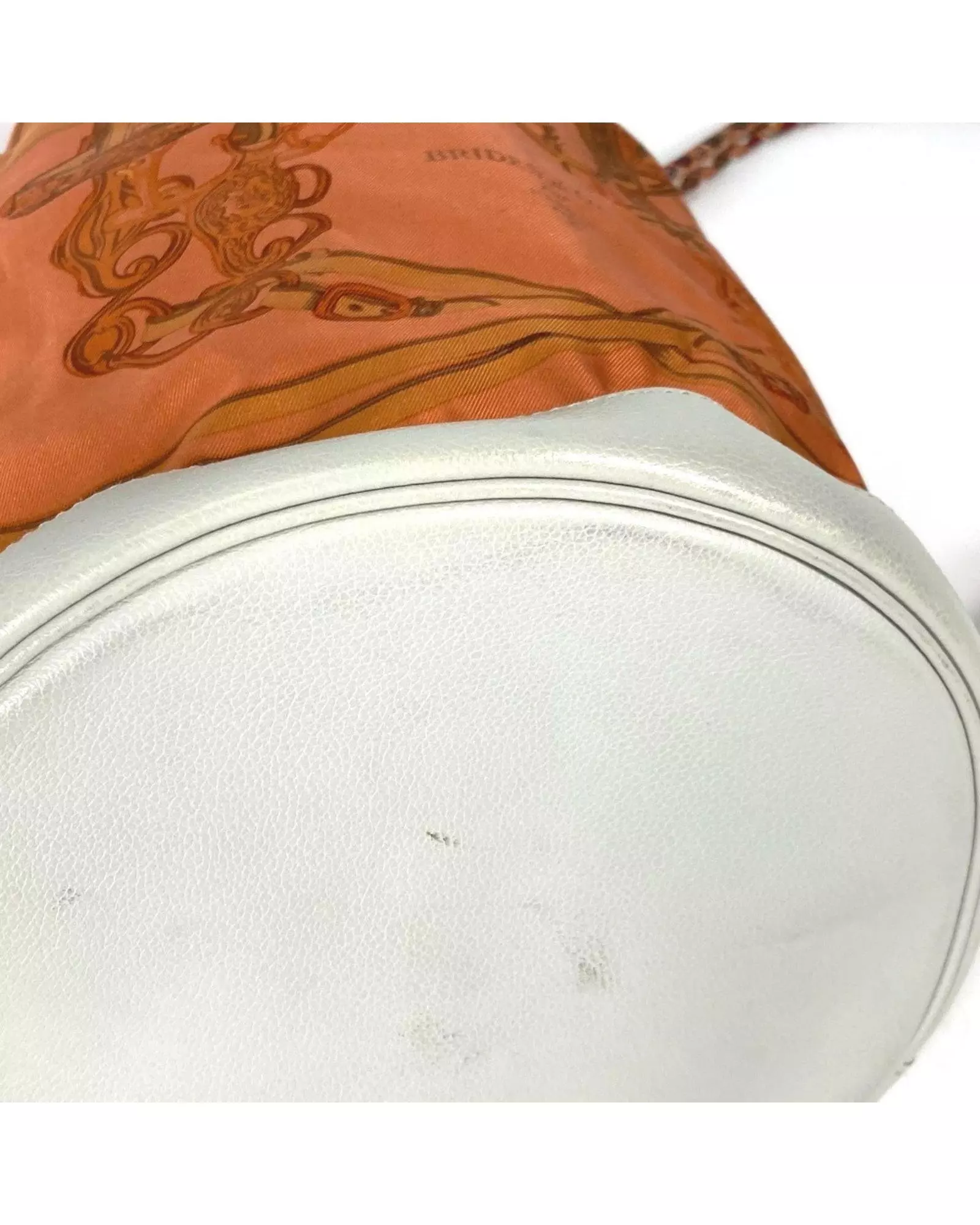 Preloved Brides de Gala Drawstring Bag Wo - Orange Shoulder Bags alternative image