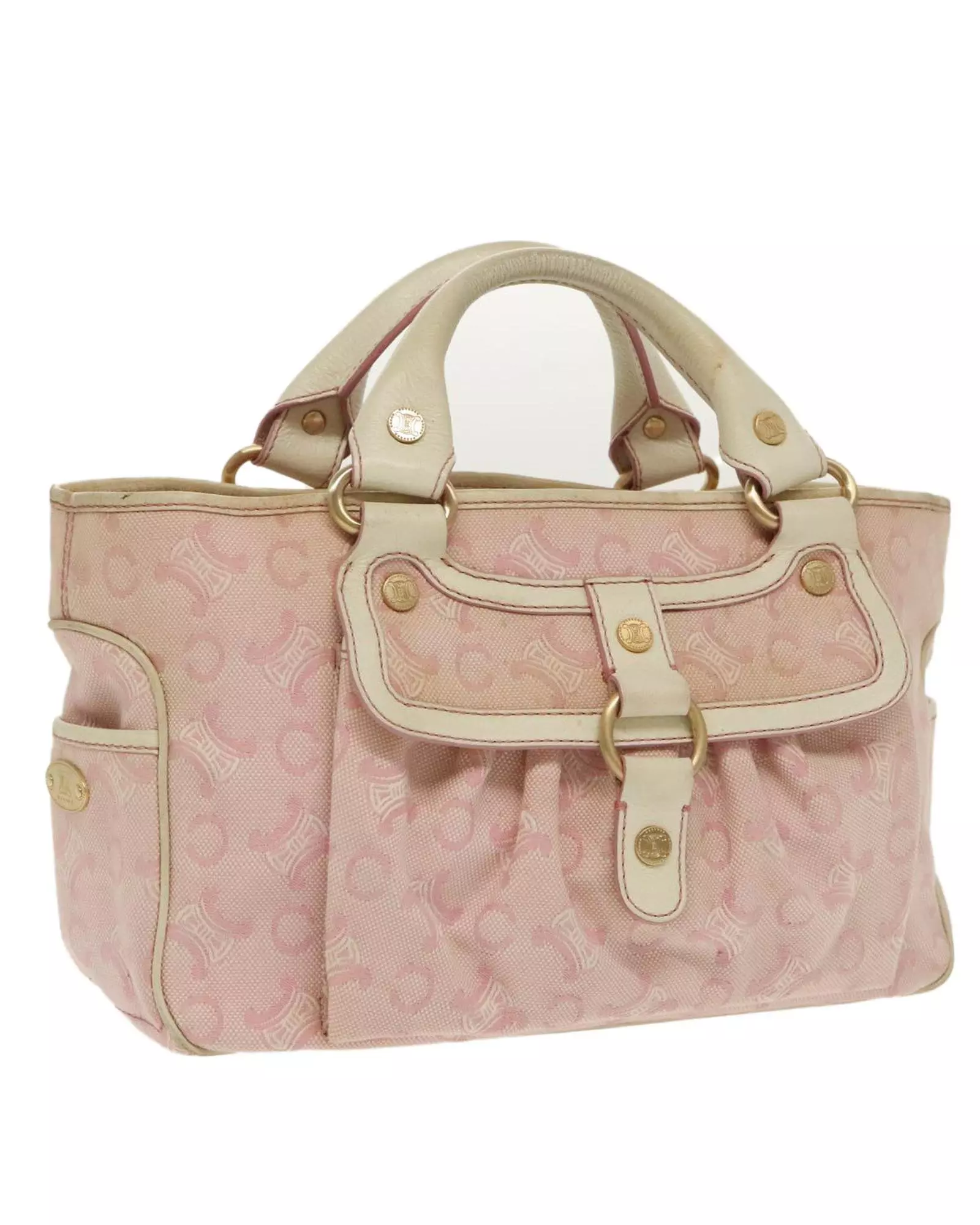 Preloved Trio Bag Pink monogram style Women Handbags alternative image
